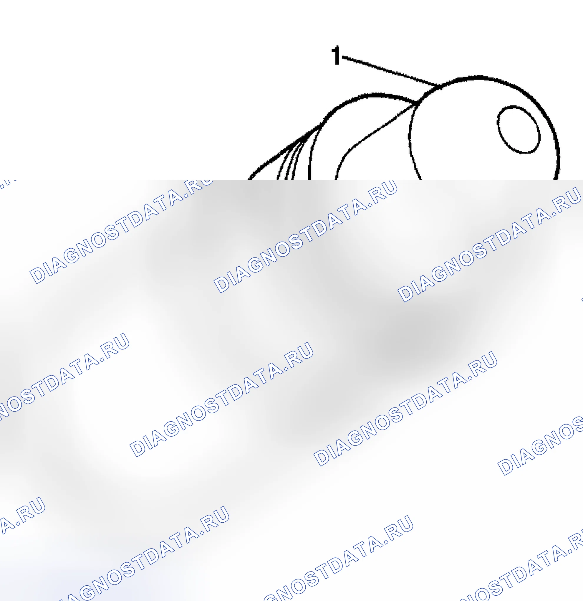 Рис. 93: Процедура установки. Hyundai Terracan I