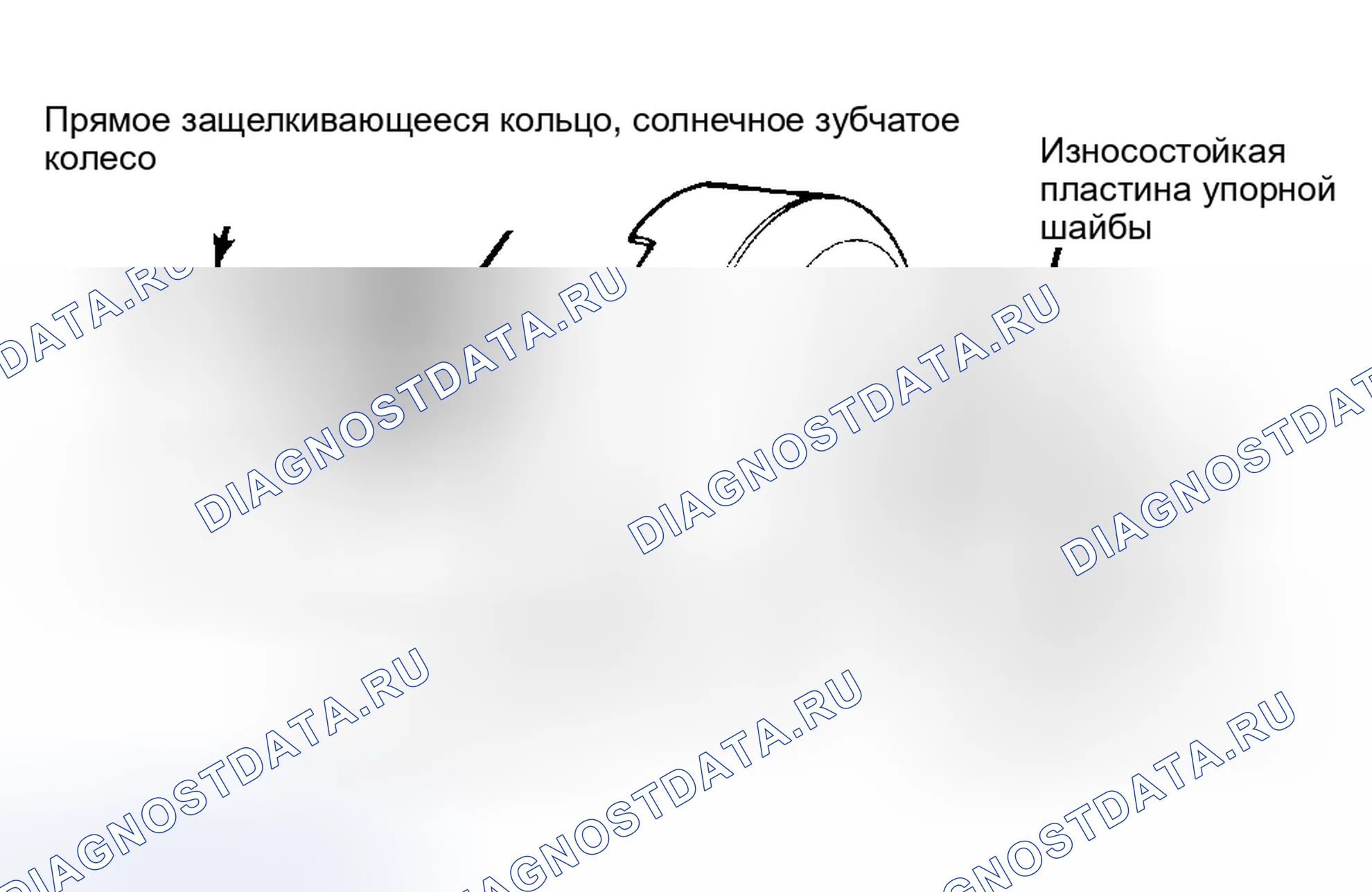 Рис. 17: Повторная сборка. Ford Cab & Chassis F350 