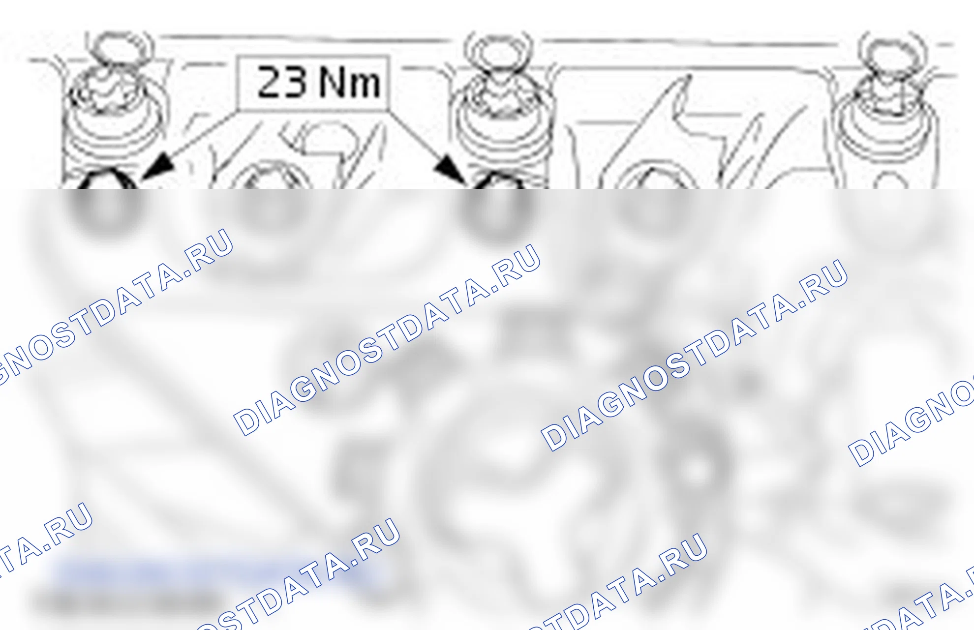 Ремонт головки цилиндров на автомобиле. Ford Transit Connect I