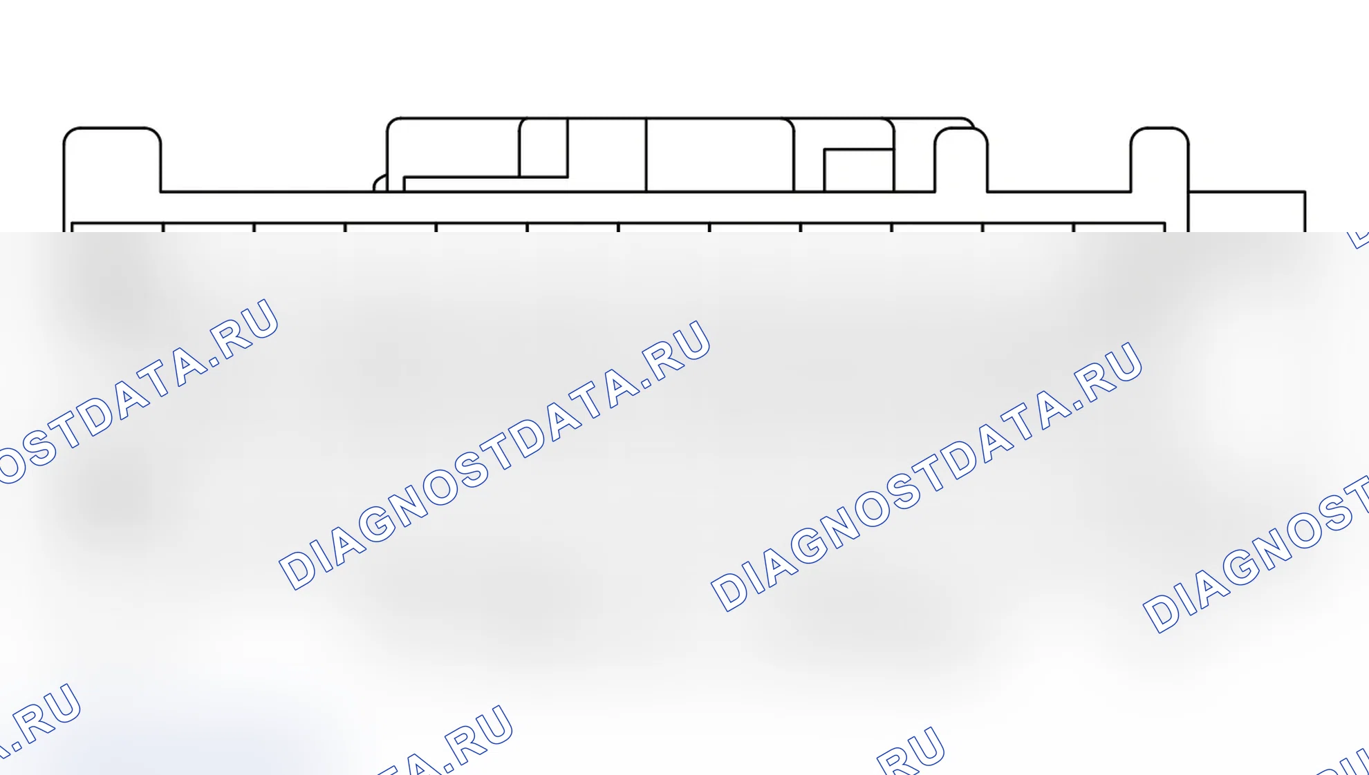 Распиновка разъёма E04a-X01(A) — внешний вид и назначение контактов. Wey Lanshan I