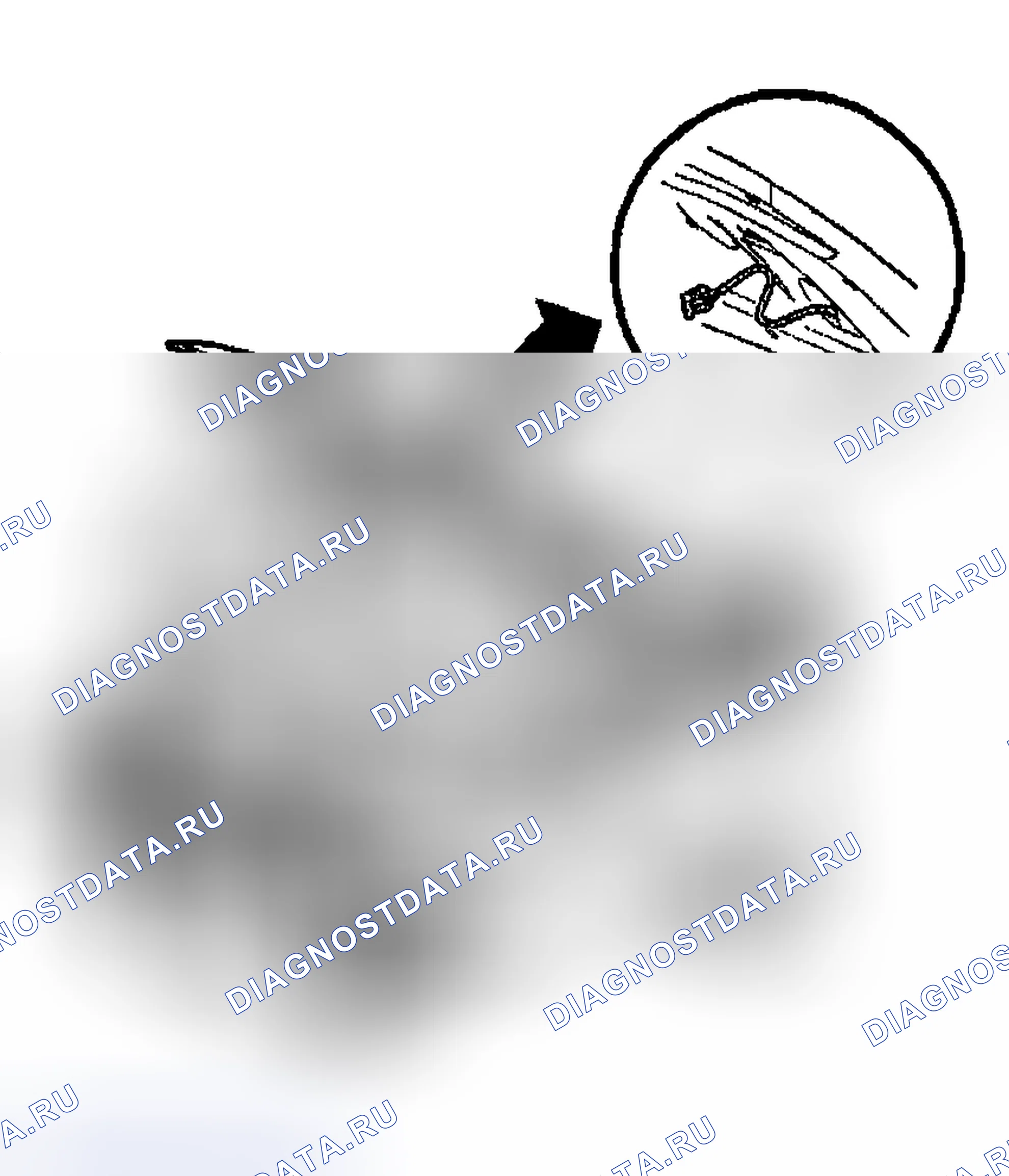 Рис. 116: Порядок демонтажа. Hyundai Veracruz I