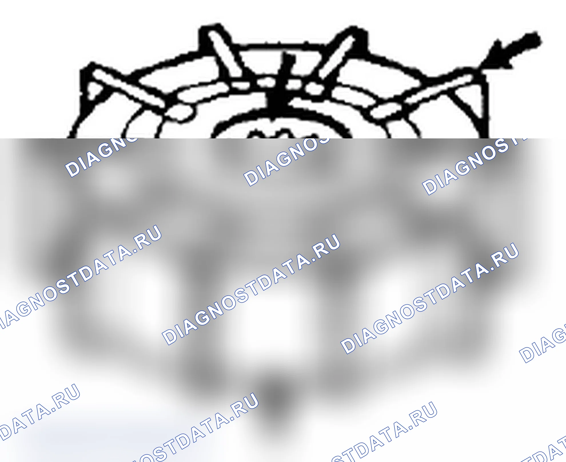 Рис. 62: Ротор и лопатка. Suzuki Grand Vitara II