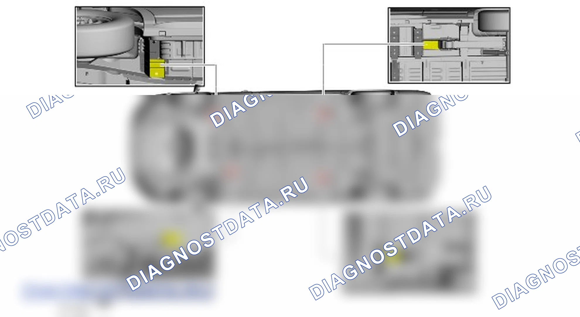 подъём домкратом и на подъёмнике: описание и работа. Ford Transit VIII