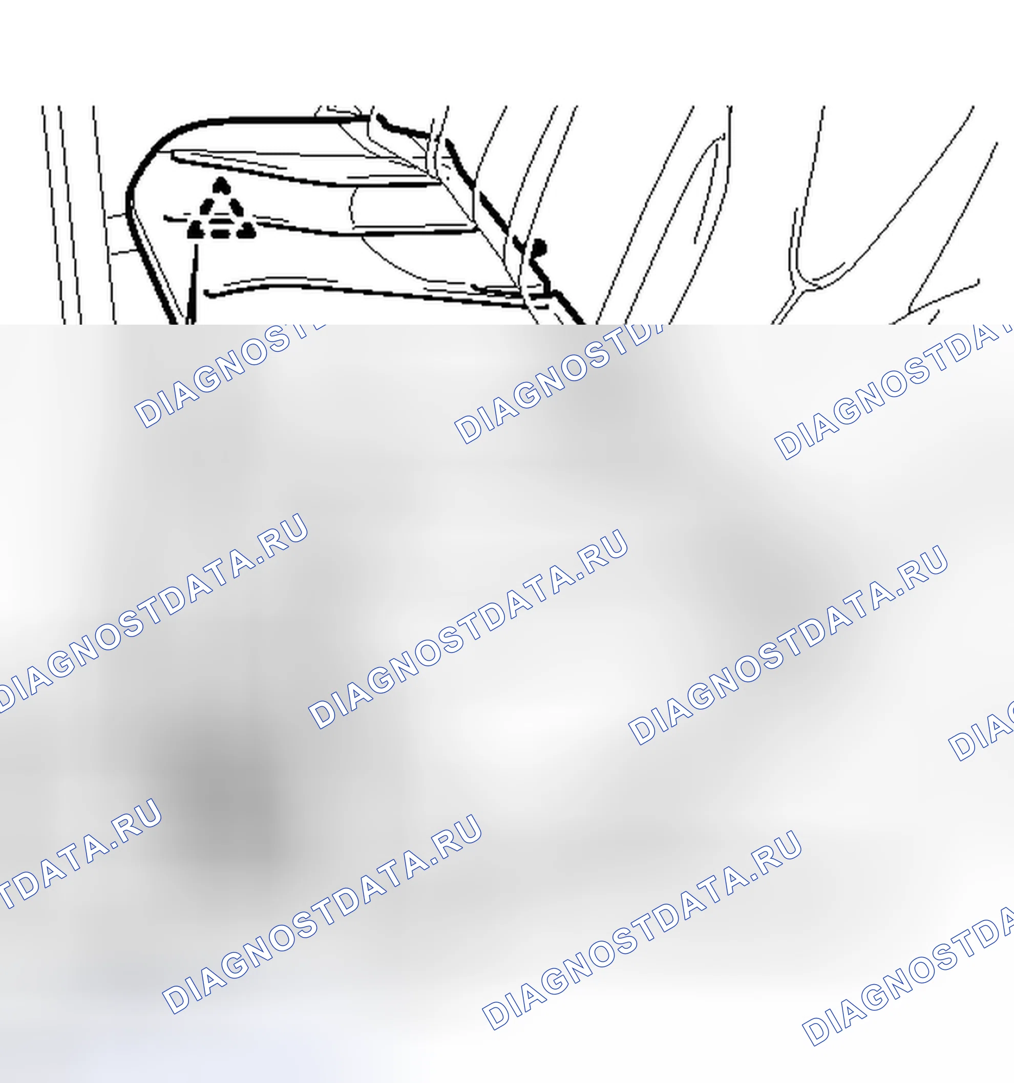 Рис. 54: ДЕМОНТАЖ. Toyota Camry XV40 рестайлинг