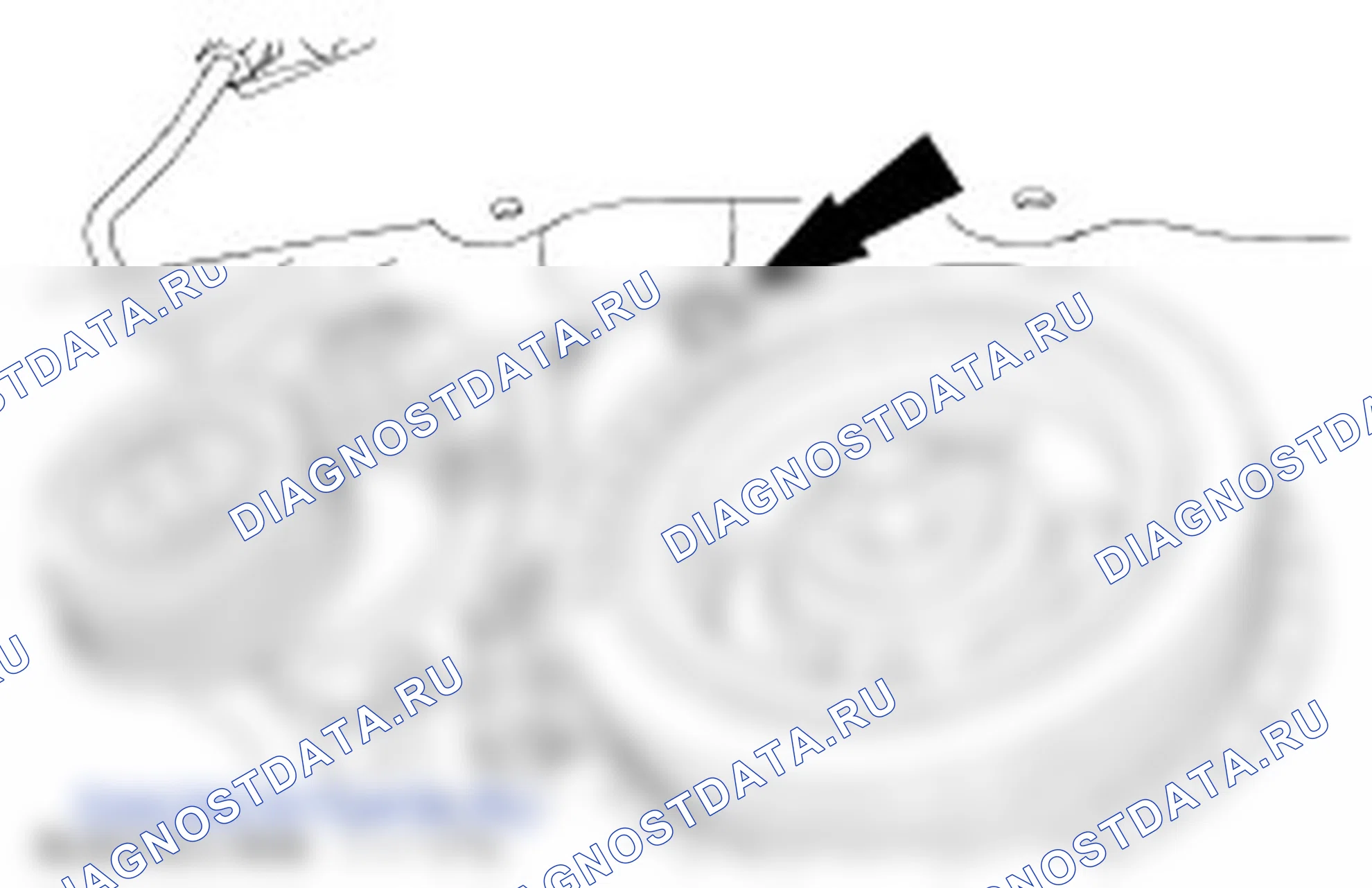 Ремонт распределительных валов на автомобиле. Ford Mondeo III рестайлинг