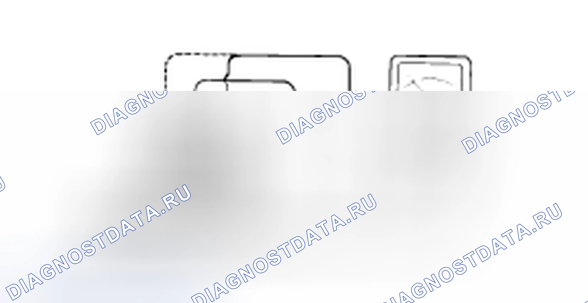Исполнительный механизм регулятора холостого хода (ISCA). Hyundai H-1 A1
