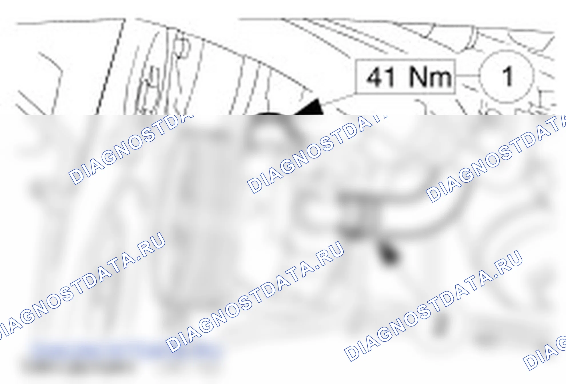 Как снять и установить Насос в сборе — усилитель рулевого управления (CD?V6 и дизельное топливо) — Удалить и установить (13 434 0). Ford Galaxy I