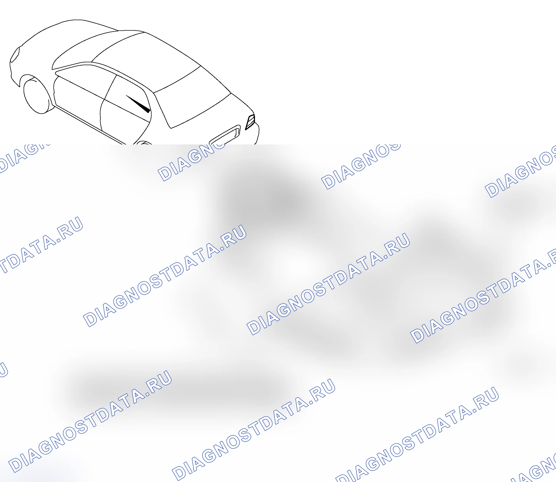 Рис. 99: ДЕМОНТАЖ И МОНТАЖ. Mitsubishi Lancer Evolution IX