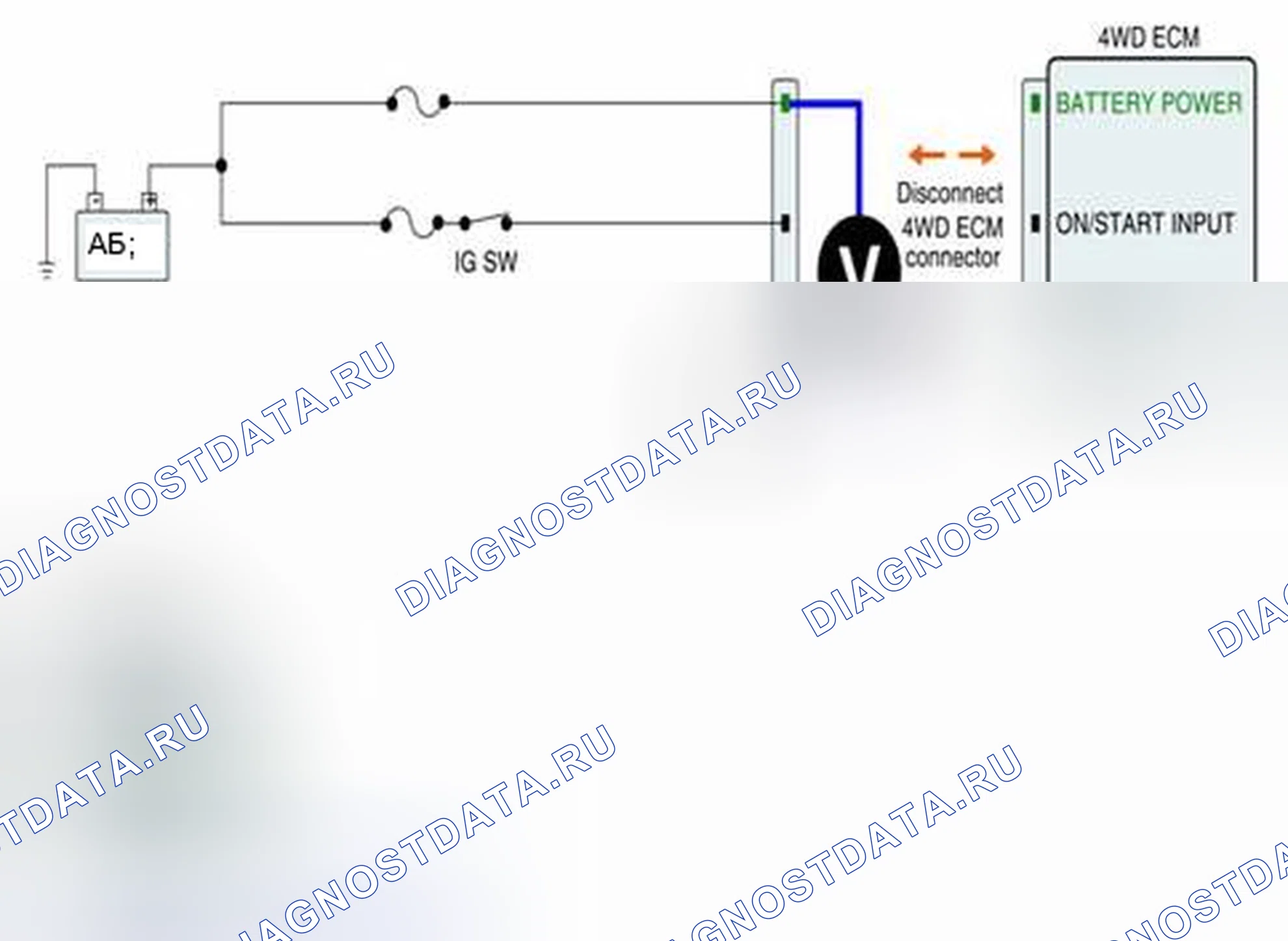 Рис. 49: Проверка силовой цепи. Geely SC7 I