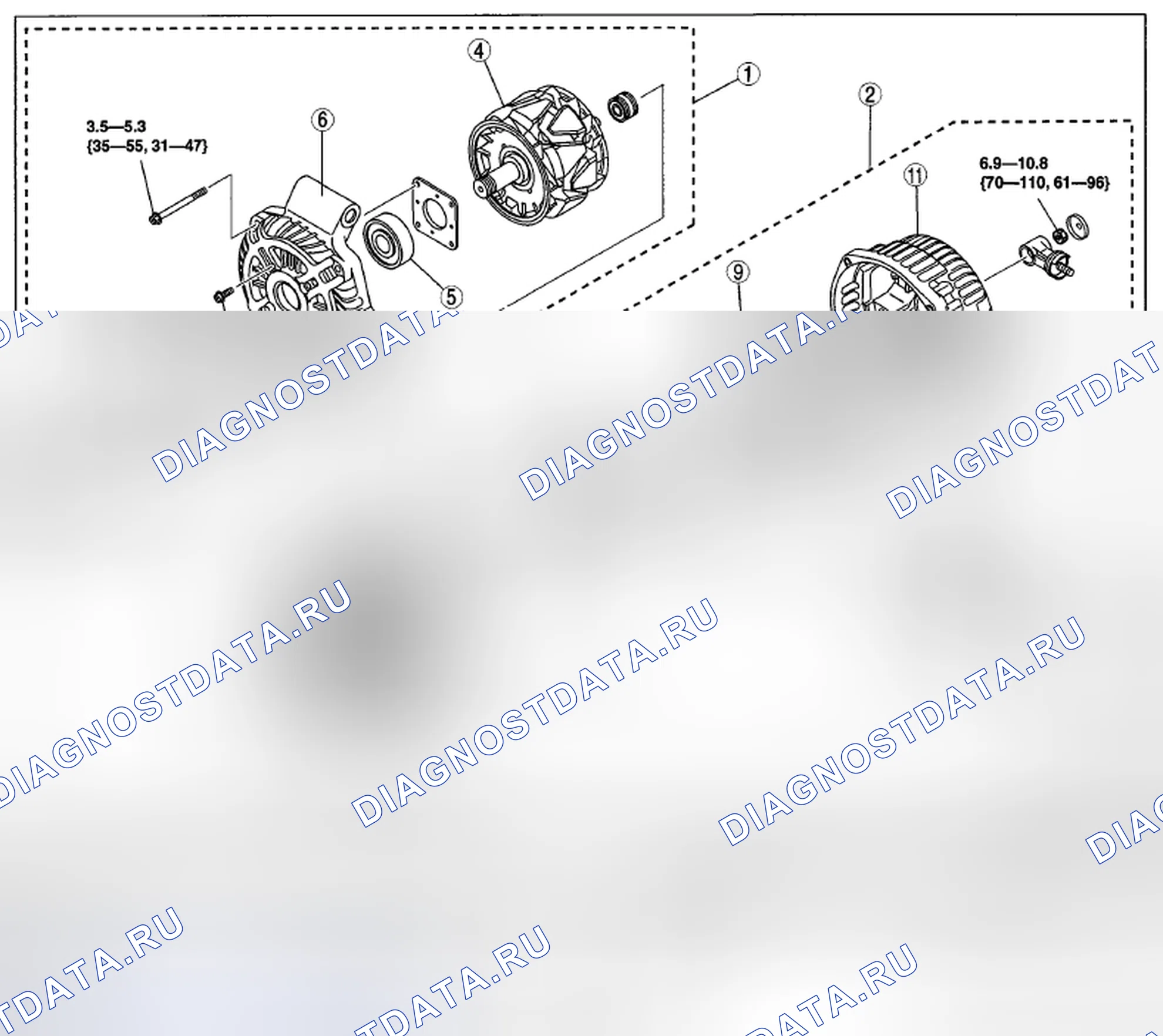 Рис. 6. Mazda CX-7 I рестайлинг
