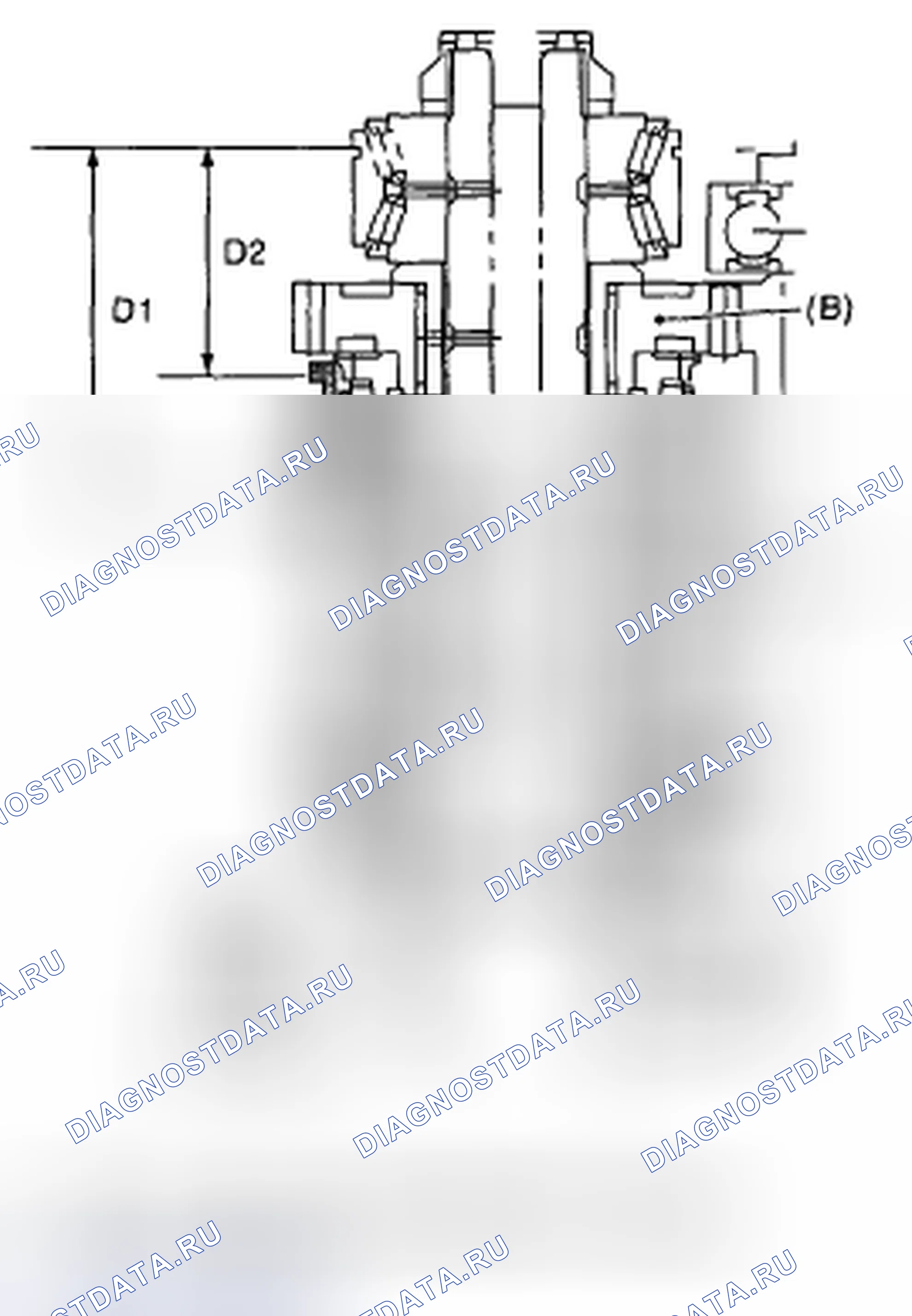 Рис. 544. Subaru Impreza WRX GD/GG рестайлинг 2