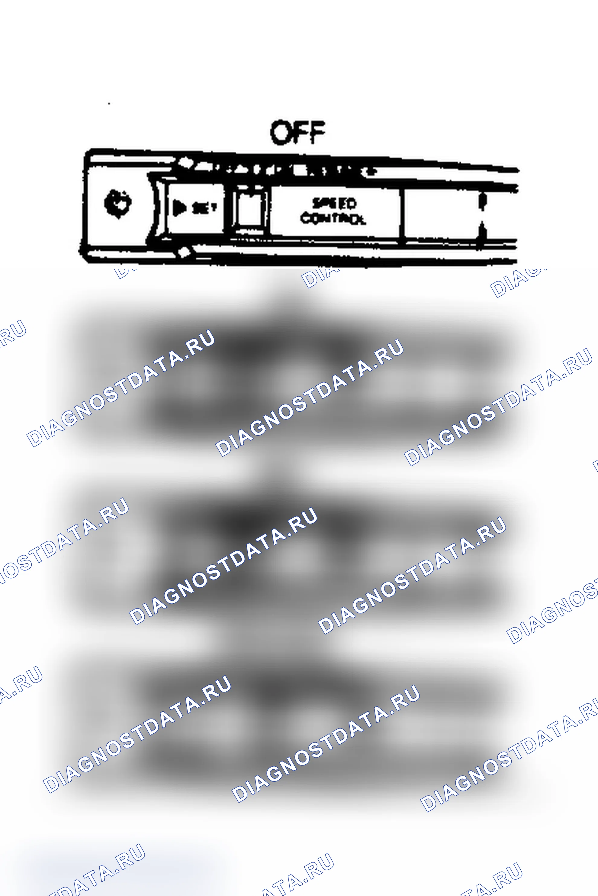 Рис. 109: Испытание 1 (CCS1) системы круиз-контроля. Dodge Grand Caravan I