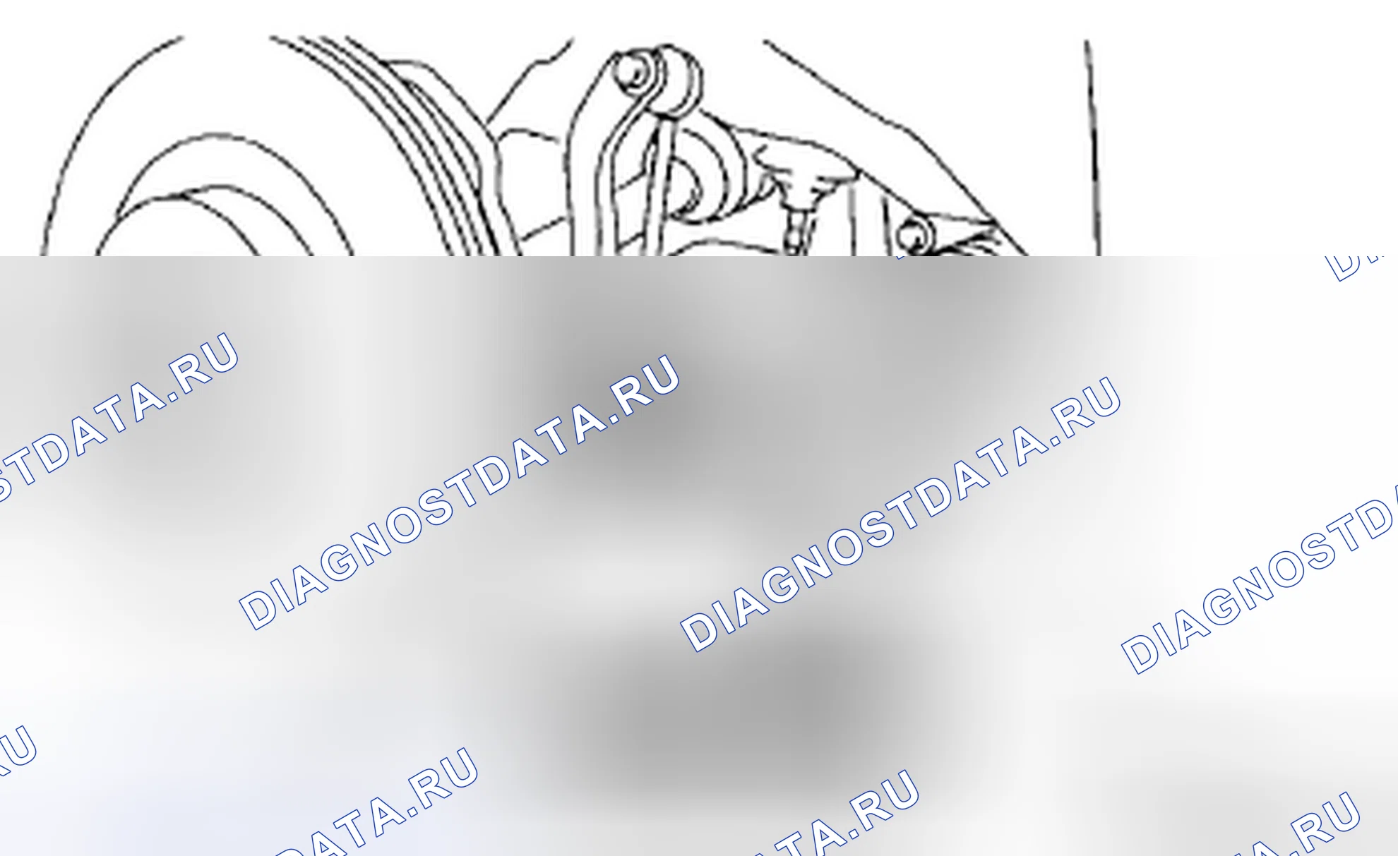 Рис. 25: Примечание по снятию конца стяжной тяги. Honda CR-V II рестайлинг