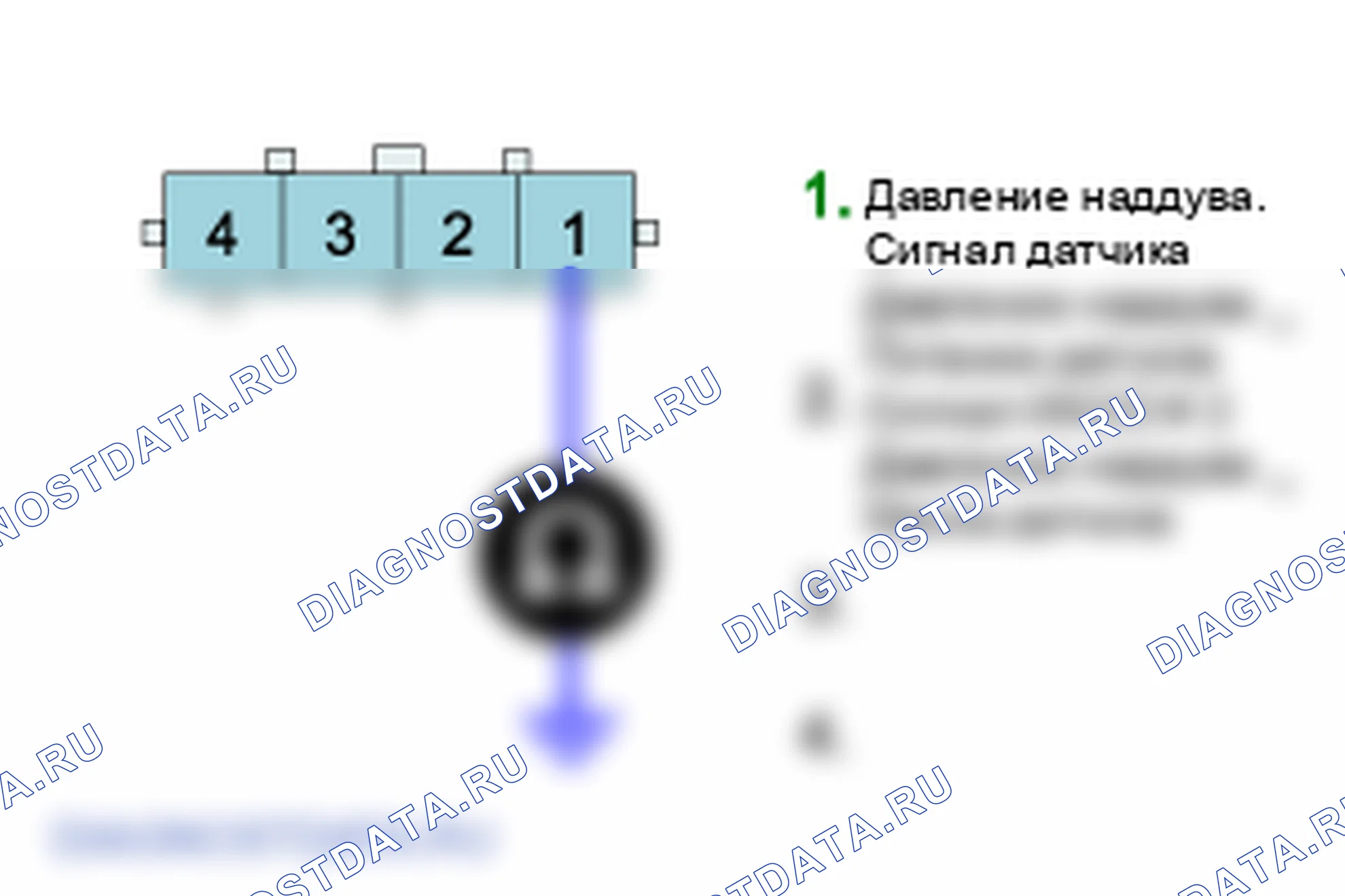 P0237: наддув турбо/нагнетателя датчик " A " Цепь низкая. Hyundai H-1 A1