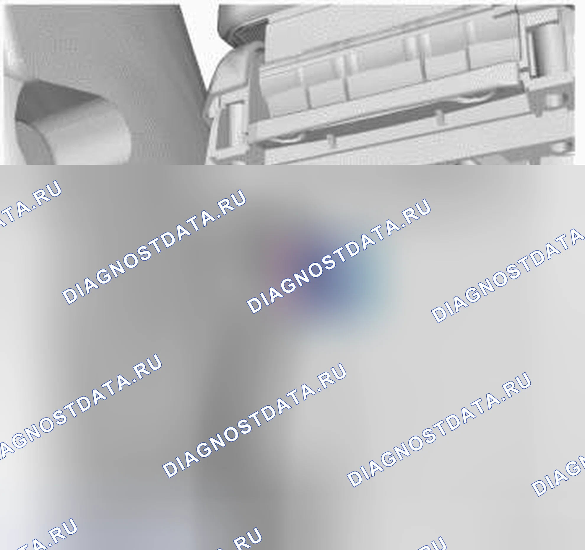 Рис. 58: Демонтаж. Volvo V70 II рестайлинг