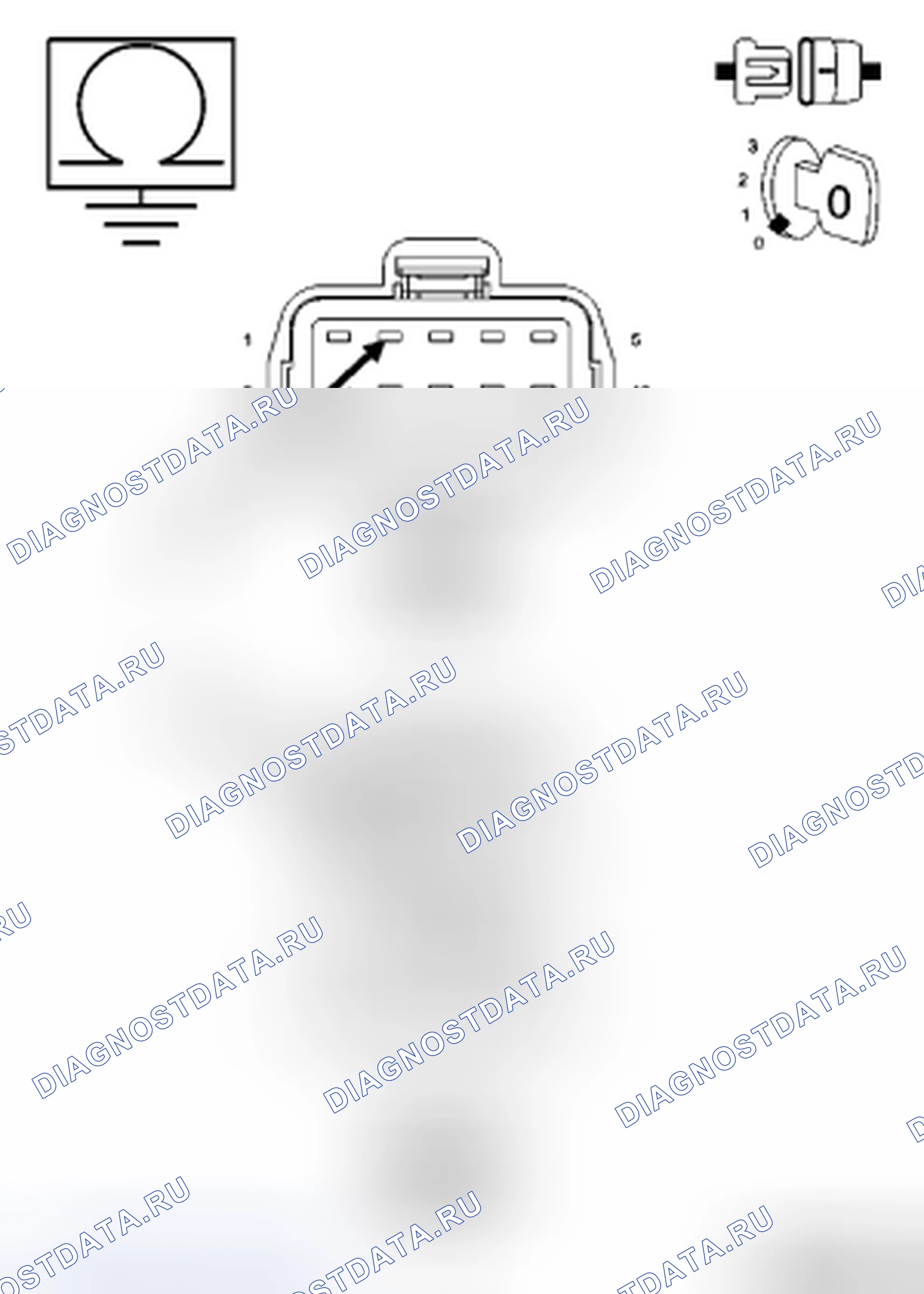Рис. 212: Диагностический тест. Dodge Cab & Chassis R3500 HD 