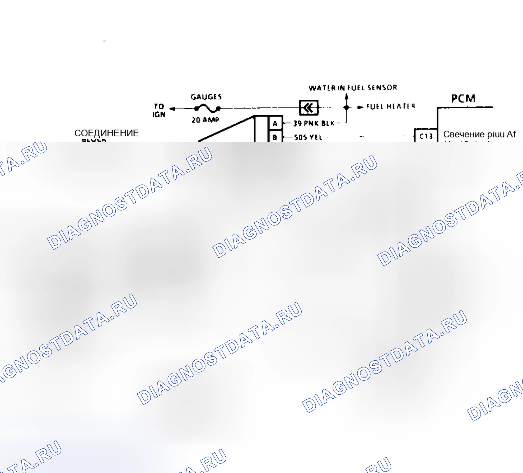 Рис. 255. GMC Cab & Chassis C2500 
