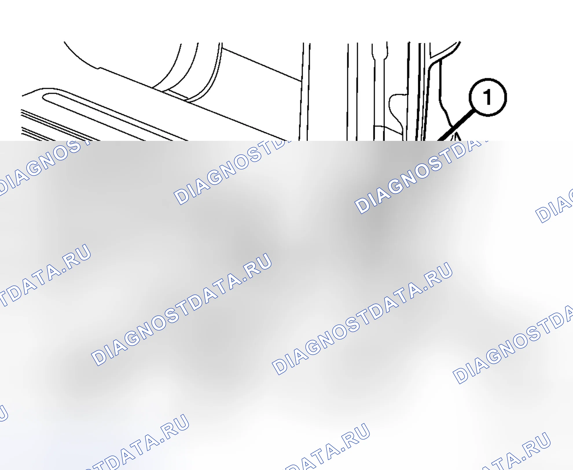 Рис. 260: ШАРНИР. Dodge Cab & Chassis R3500 HD transition