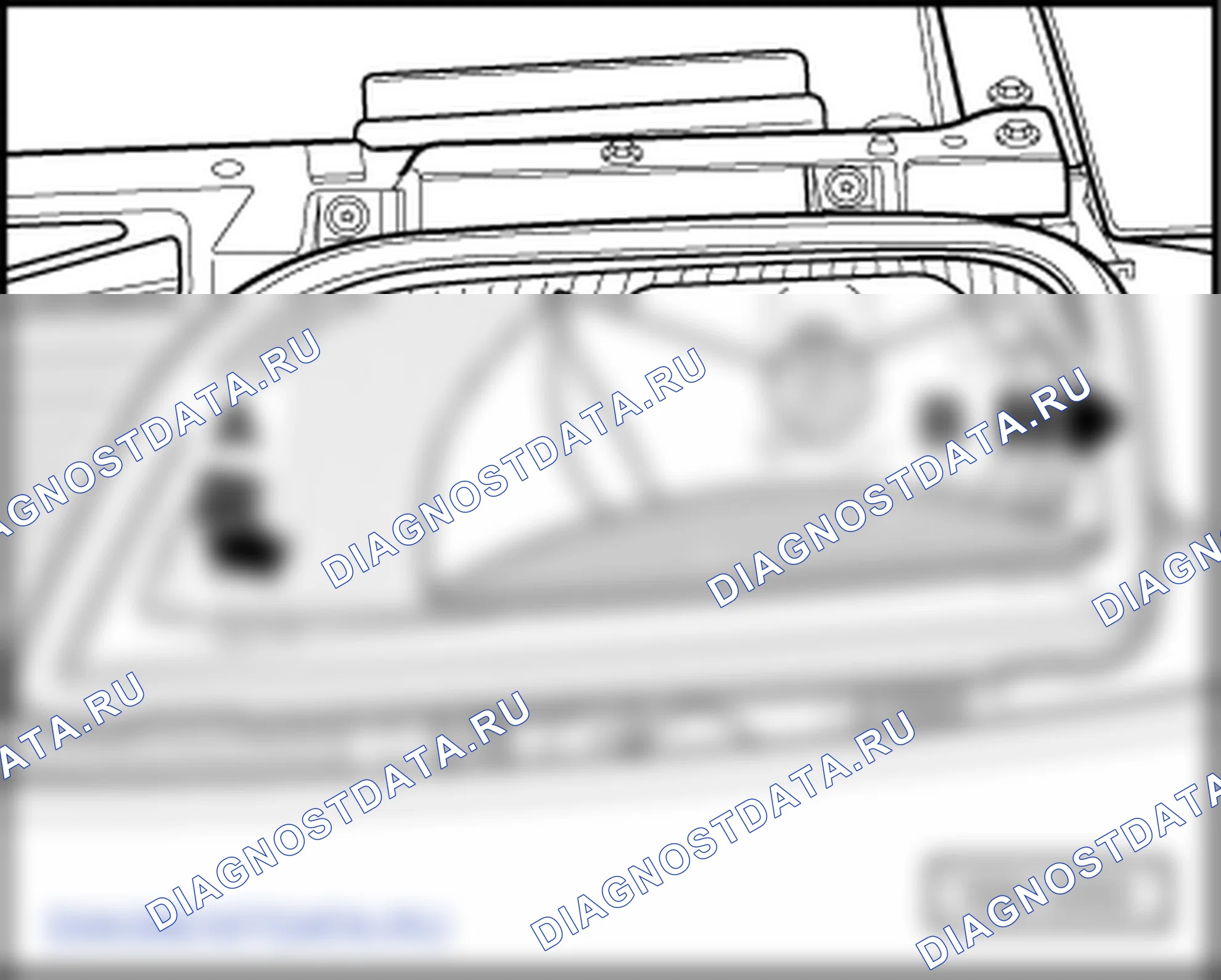 Фара. SEAT Alhambra I