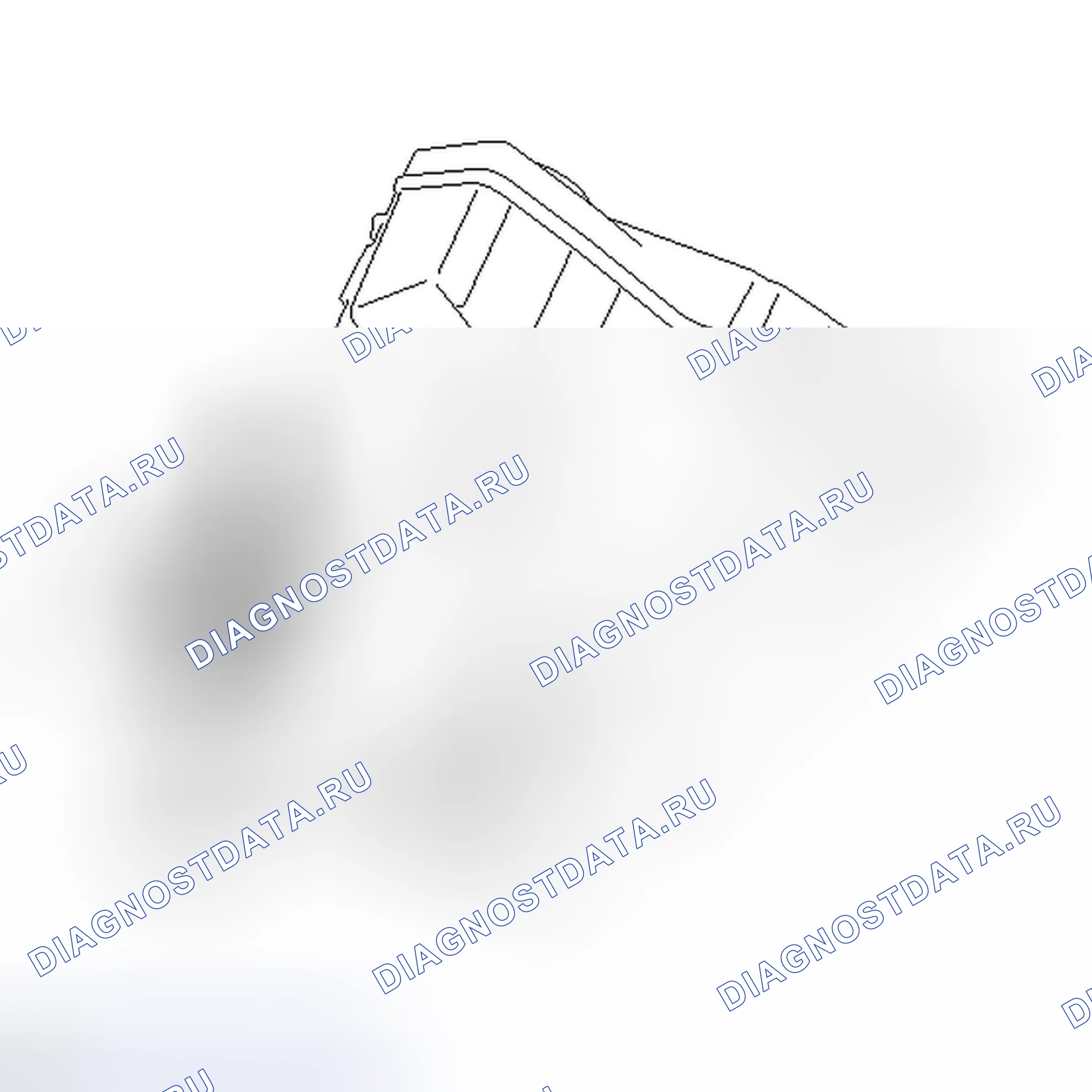 Рис. 64: УДАЛЕНИЕ [08 / 2013 -]. Toyota FJ Cruiser I