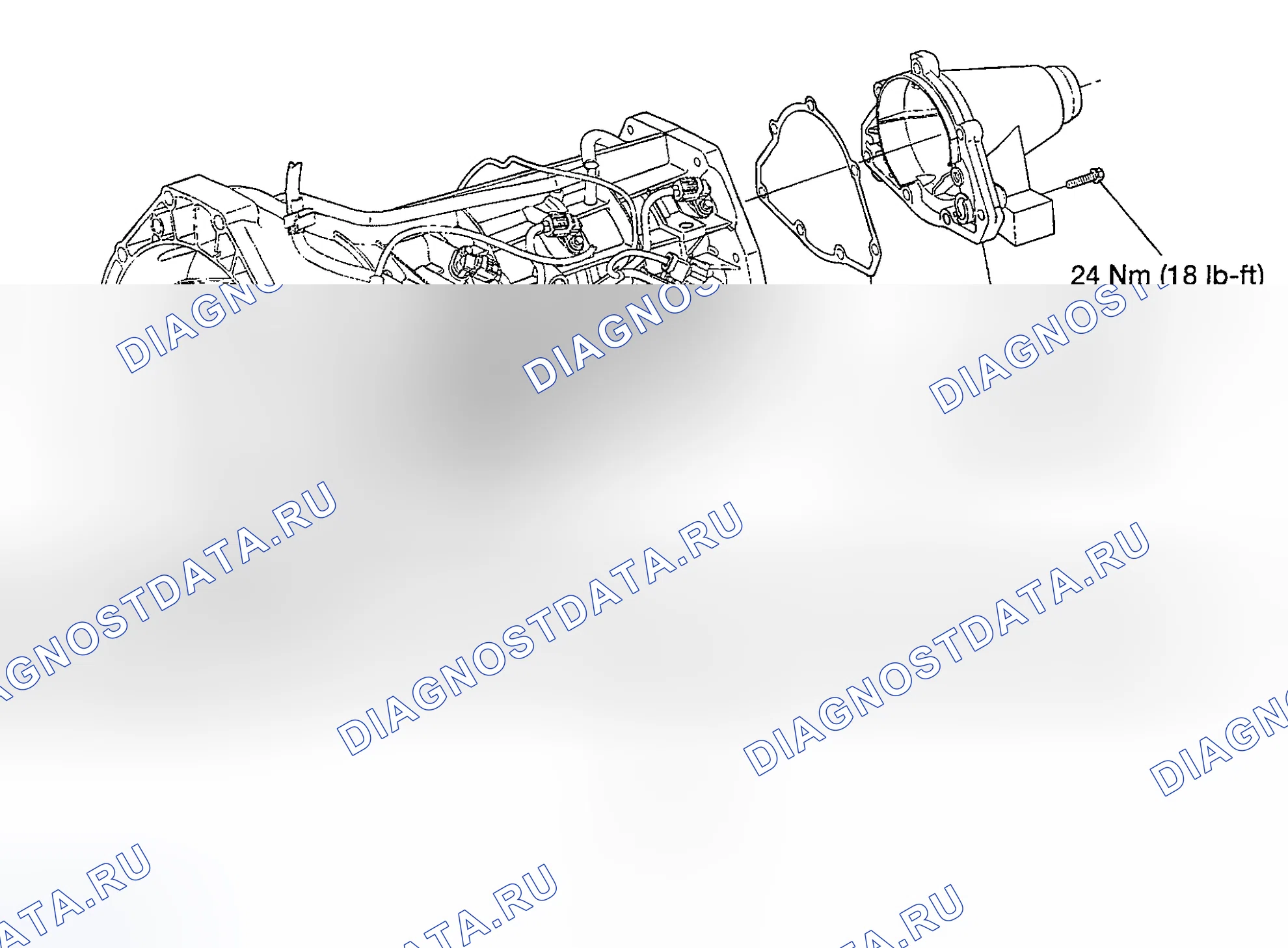 Рис. 275: Демонтаж и монтаж. Hyundai Nexo I