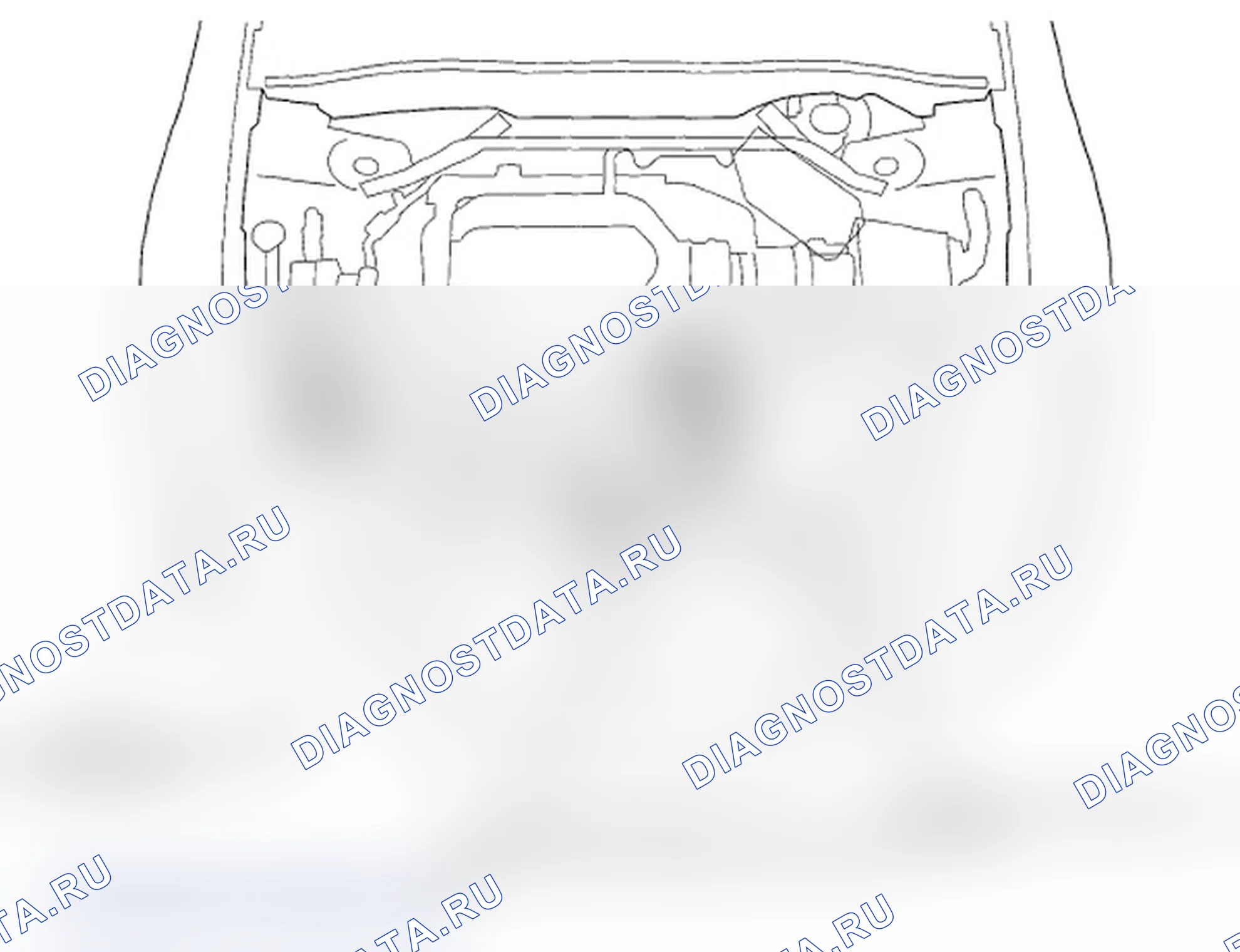 Рис. 7: Указатель расположения компонентов. Acura TL IV