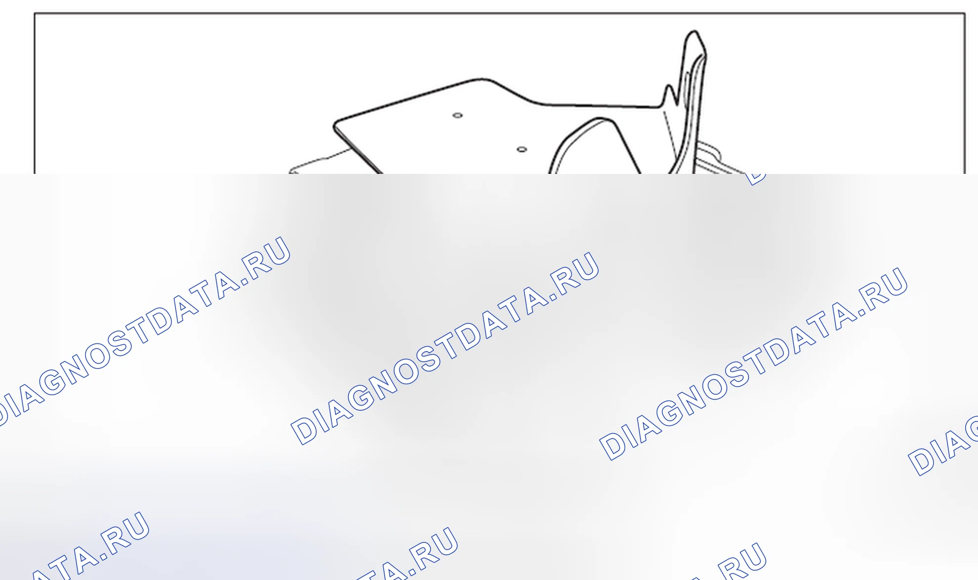 Рис. 141: УСТАНОВКА. Subaru Impreza WRX GE рестайлинг