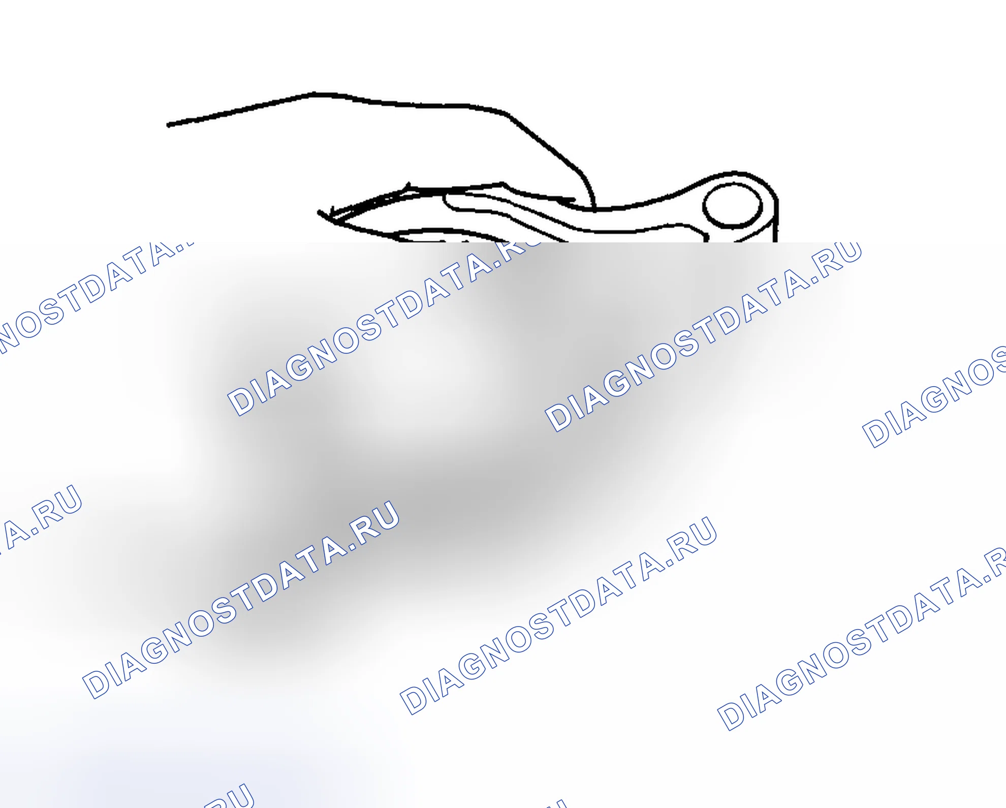 Рис. 65: Проверка компонентов ступицы сцепления. Mazda 5 I