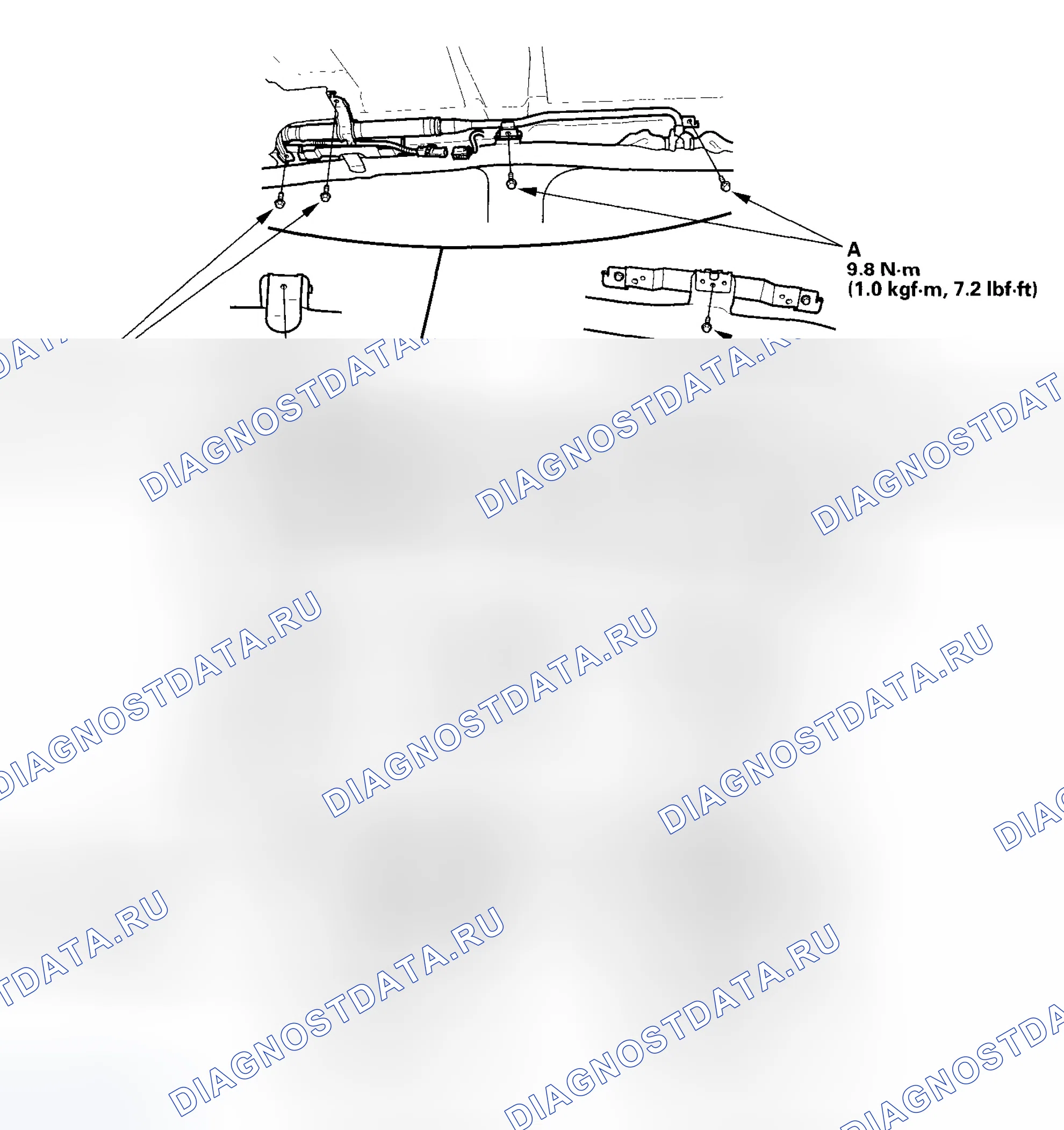 Рис. 227: Установка. Honda Odyssey I