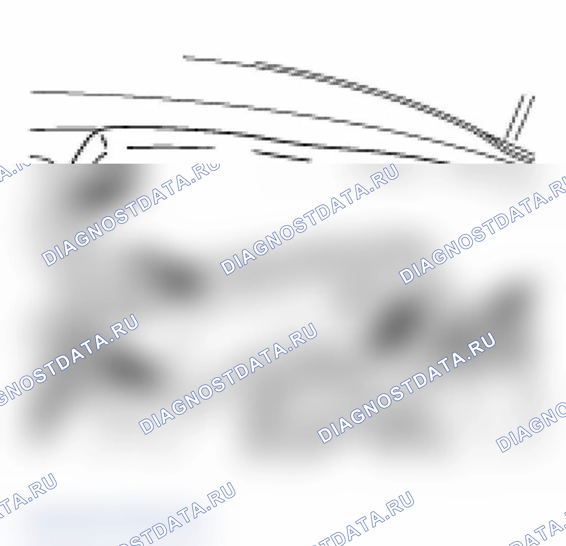 Рис. 6: Съемный бак для системы омывателя ветрового стекла (7 л). Porsche 911 Carrera 4 996 рестайлинг