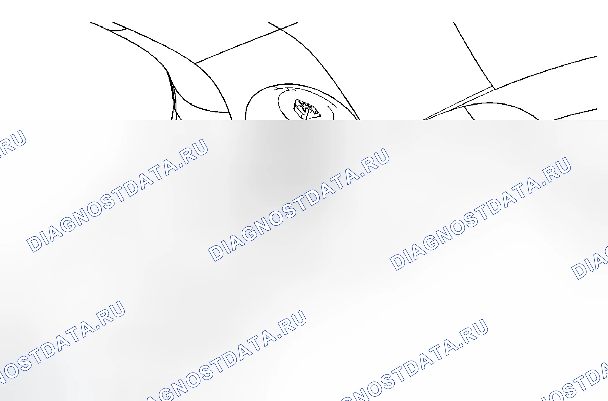 Рис. 13: Замена крюка пальто. Chevrolet Cobalt I
