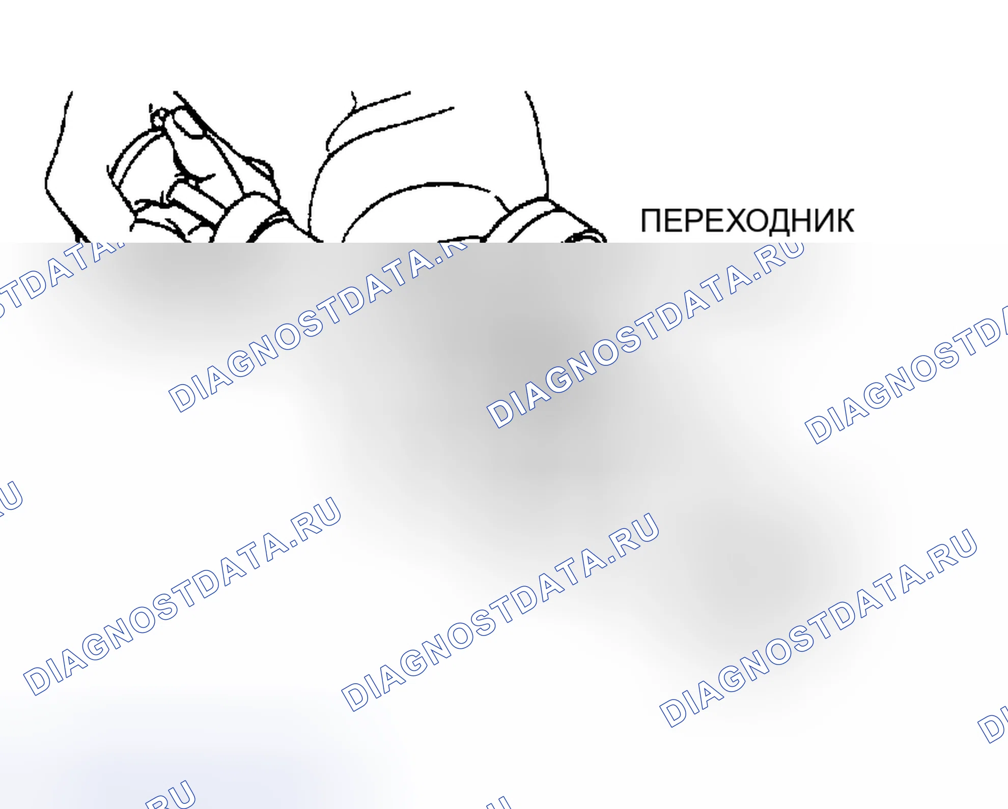 Рис. 55: ПРОВЕРКА ДАВЛЕНИЯ КРЫШКИ РАДИАТОРА. Chrysler Sebring II рестайлинг