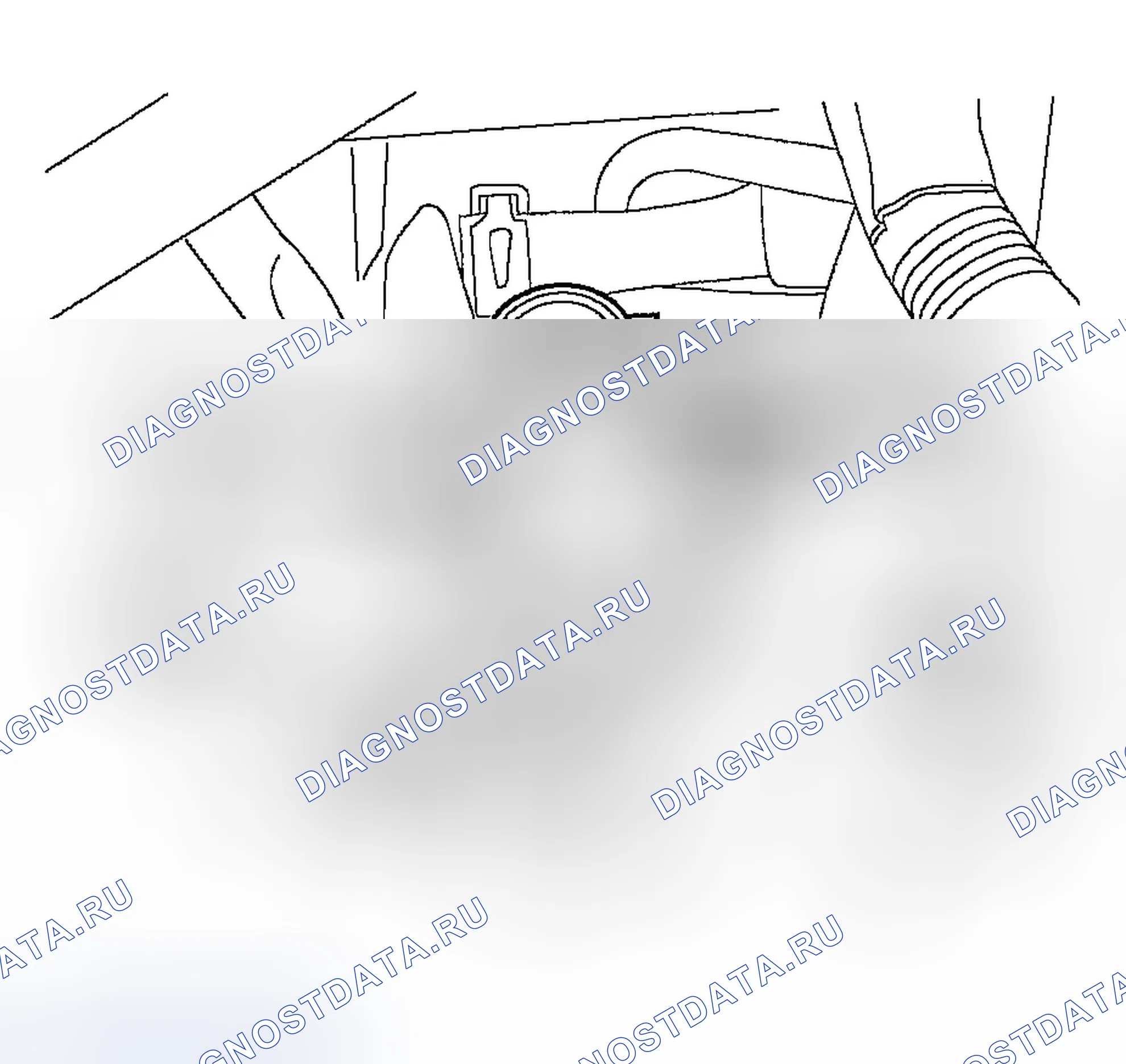 Рис. 492: УСТАНОВКА. Dodge Durango II