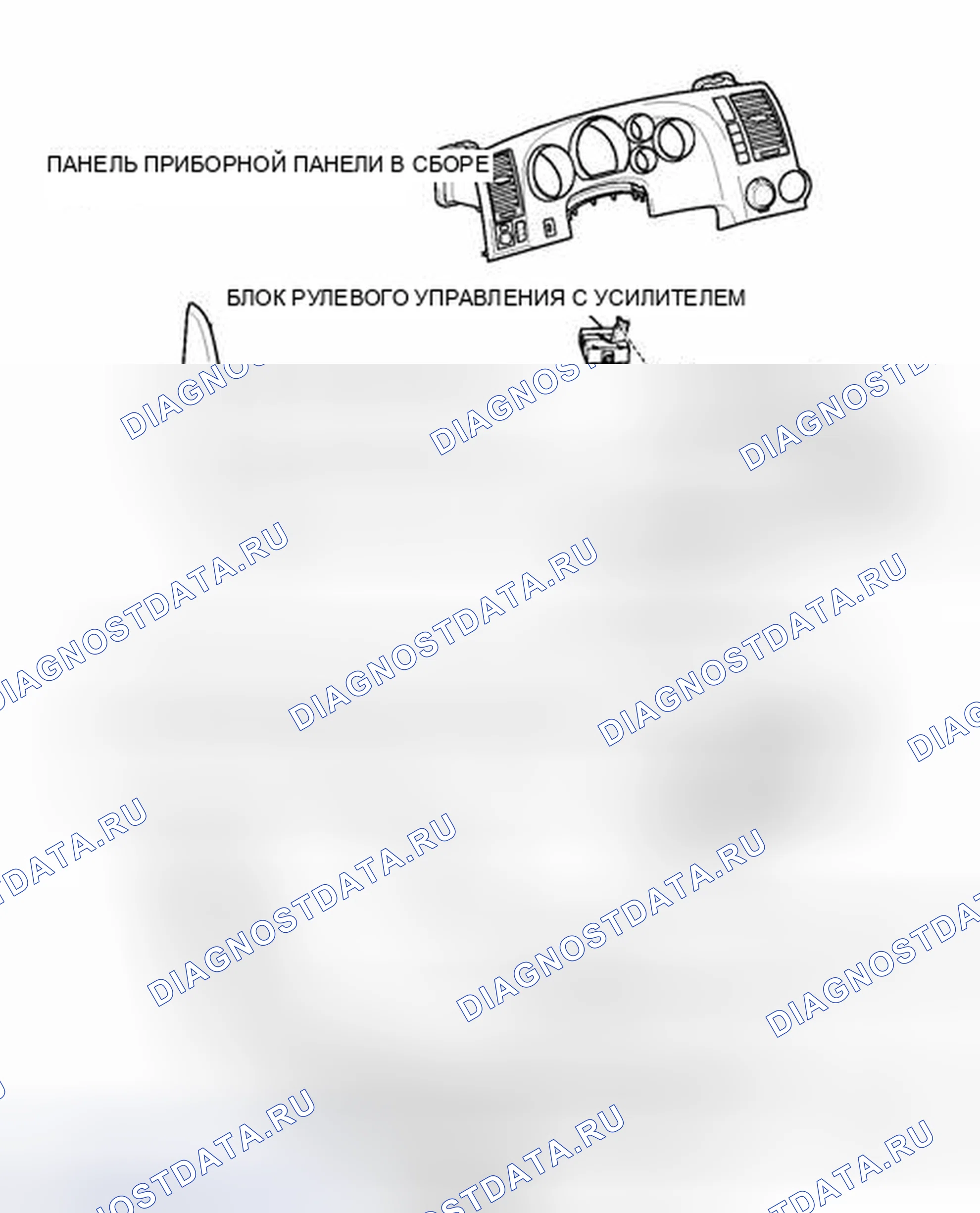 Рис. 119: ИЛЛЮСТРАЦИЯ. Toyota Sequoia II рестайлинг