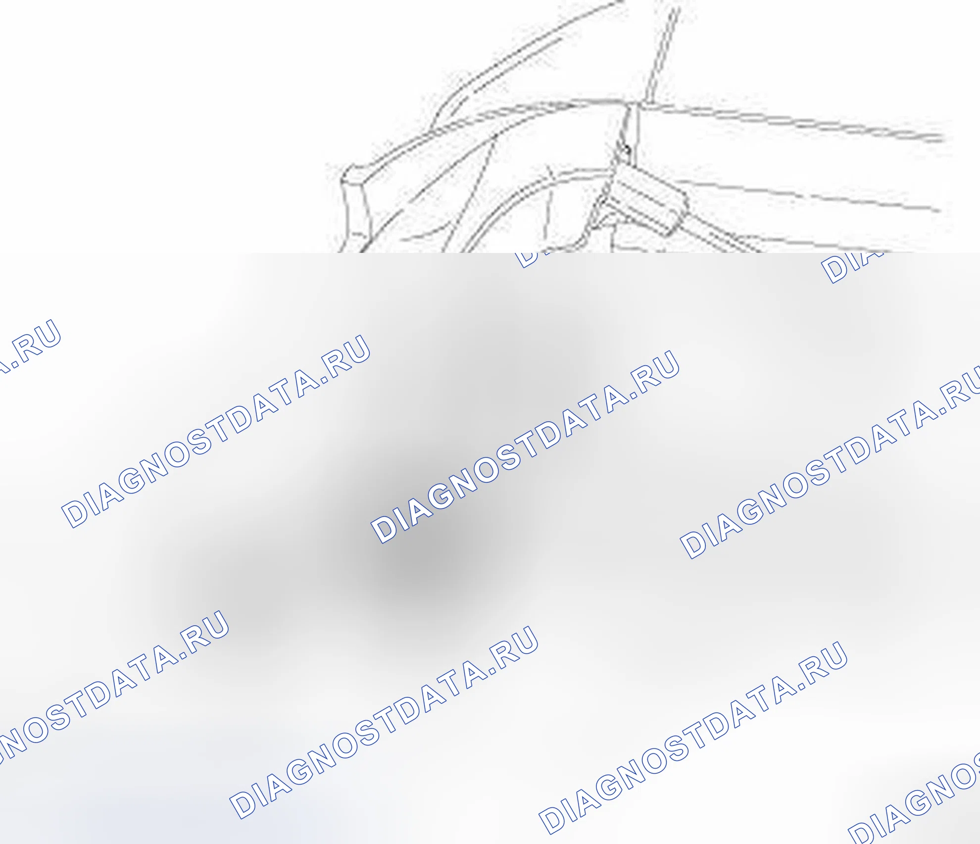 Рис. 206: ДЕМОНТАЖ. Dodge Charger VI
