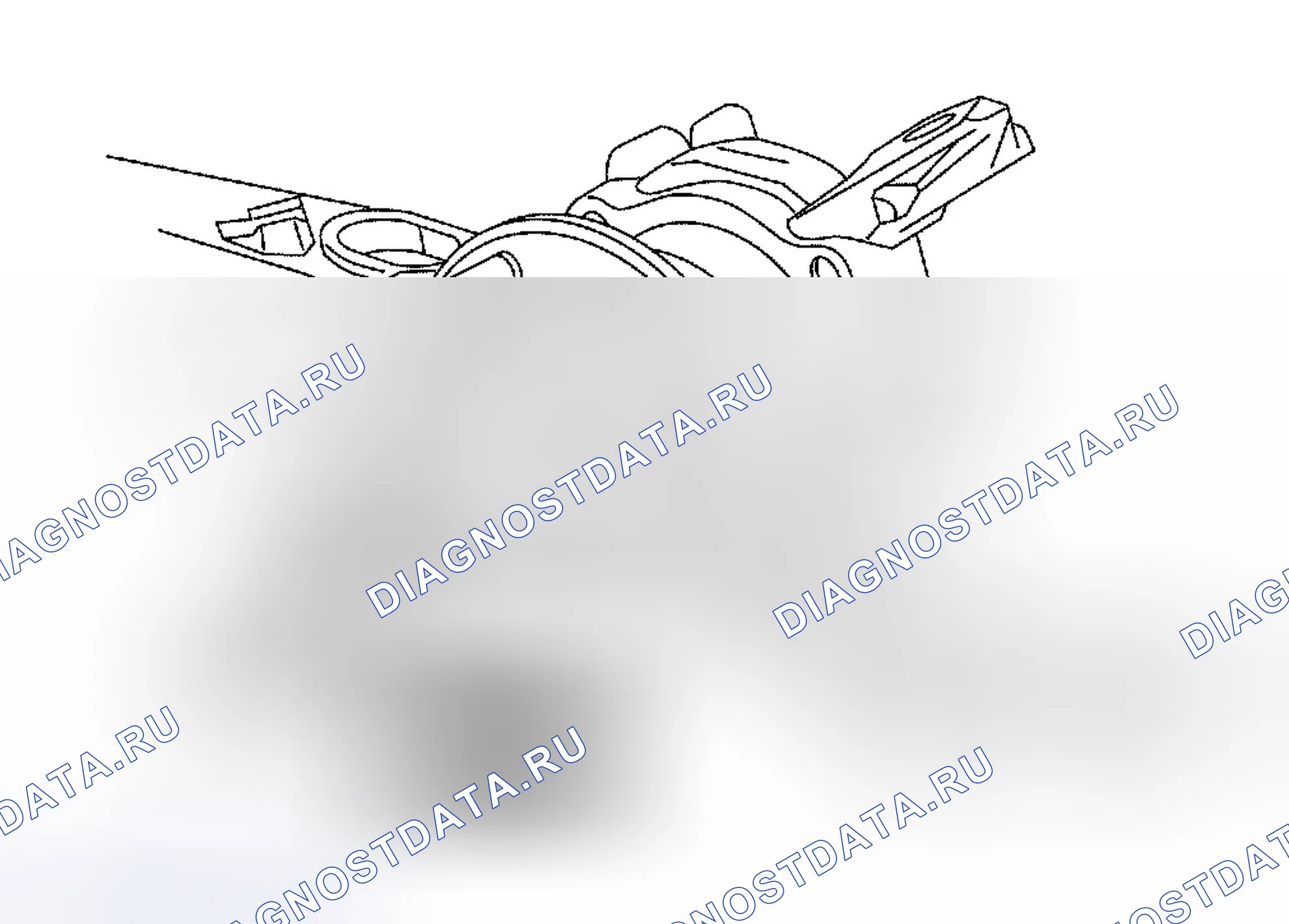 Рис. 5: Установка. Ford Escape I рестайлинг