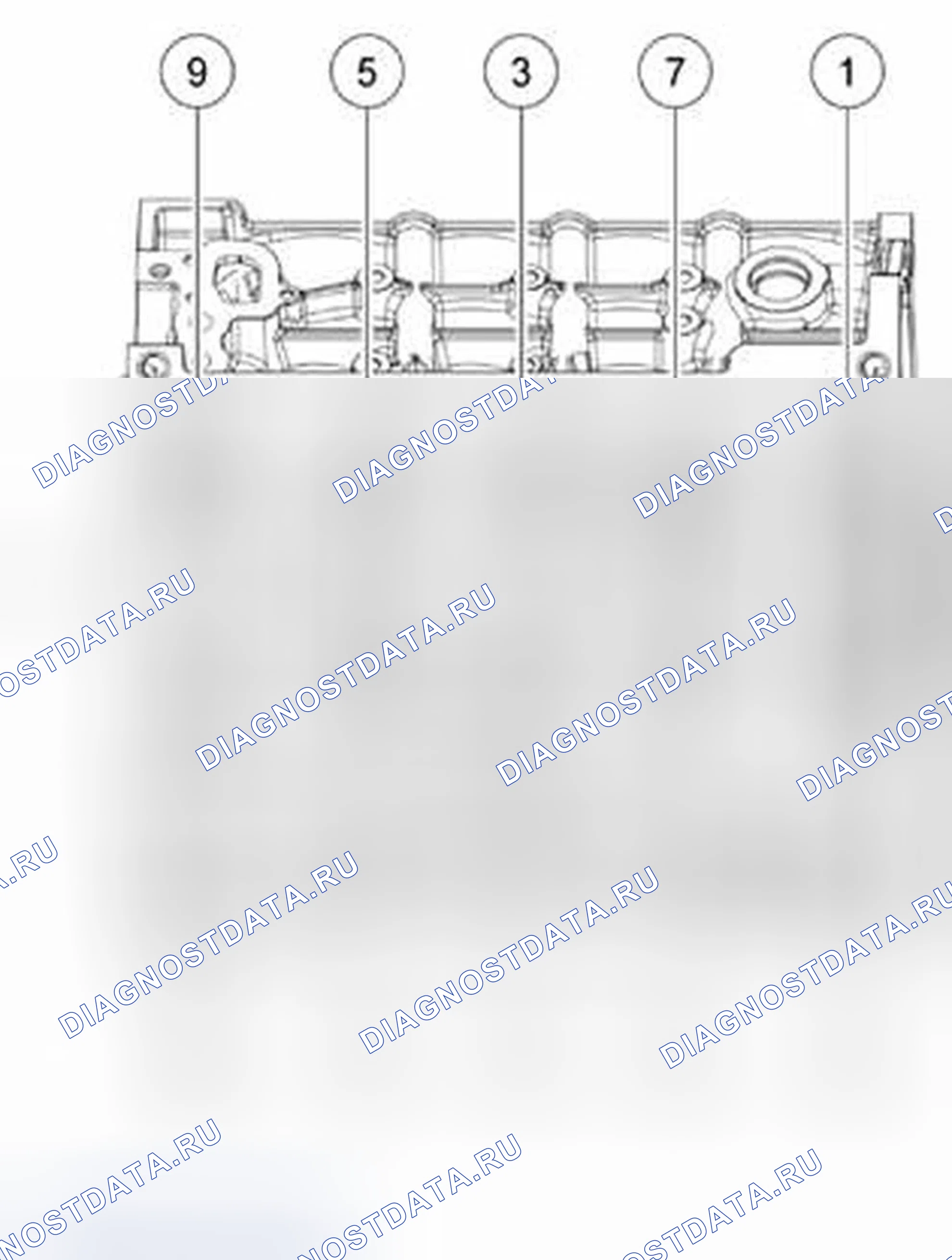 Рис. 821. Ford Mustang V рестайлинг 2