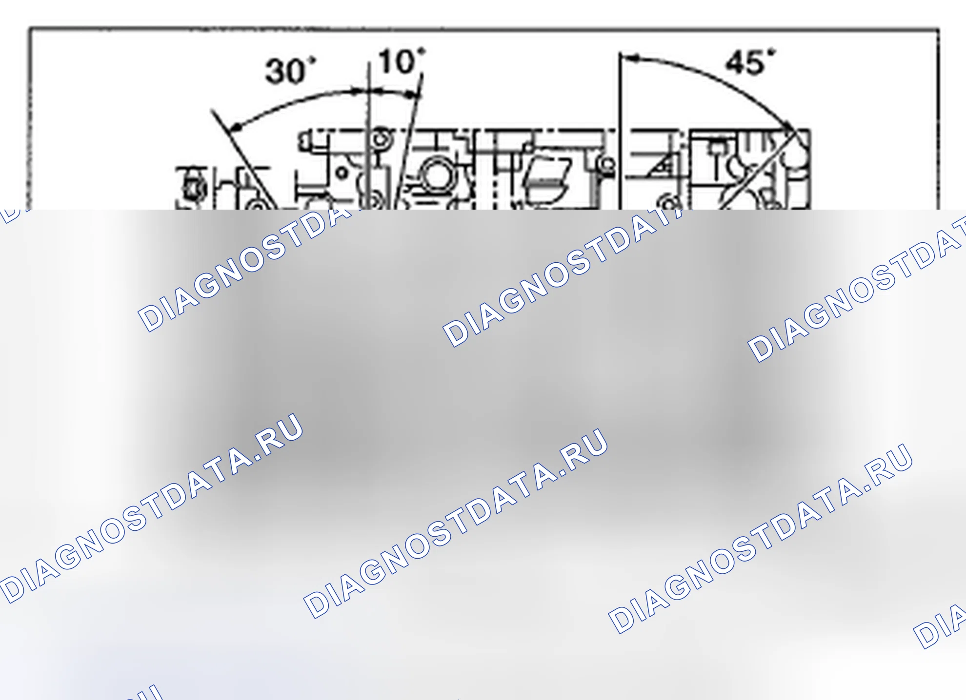 Рис. 103: УСТАНОВКА. Subaru Tribeca WX рестайлинг