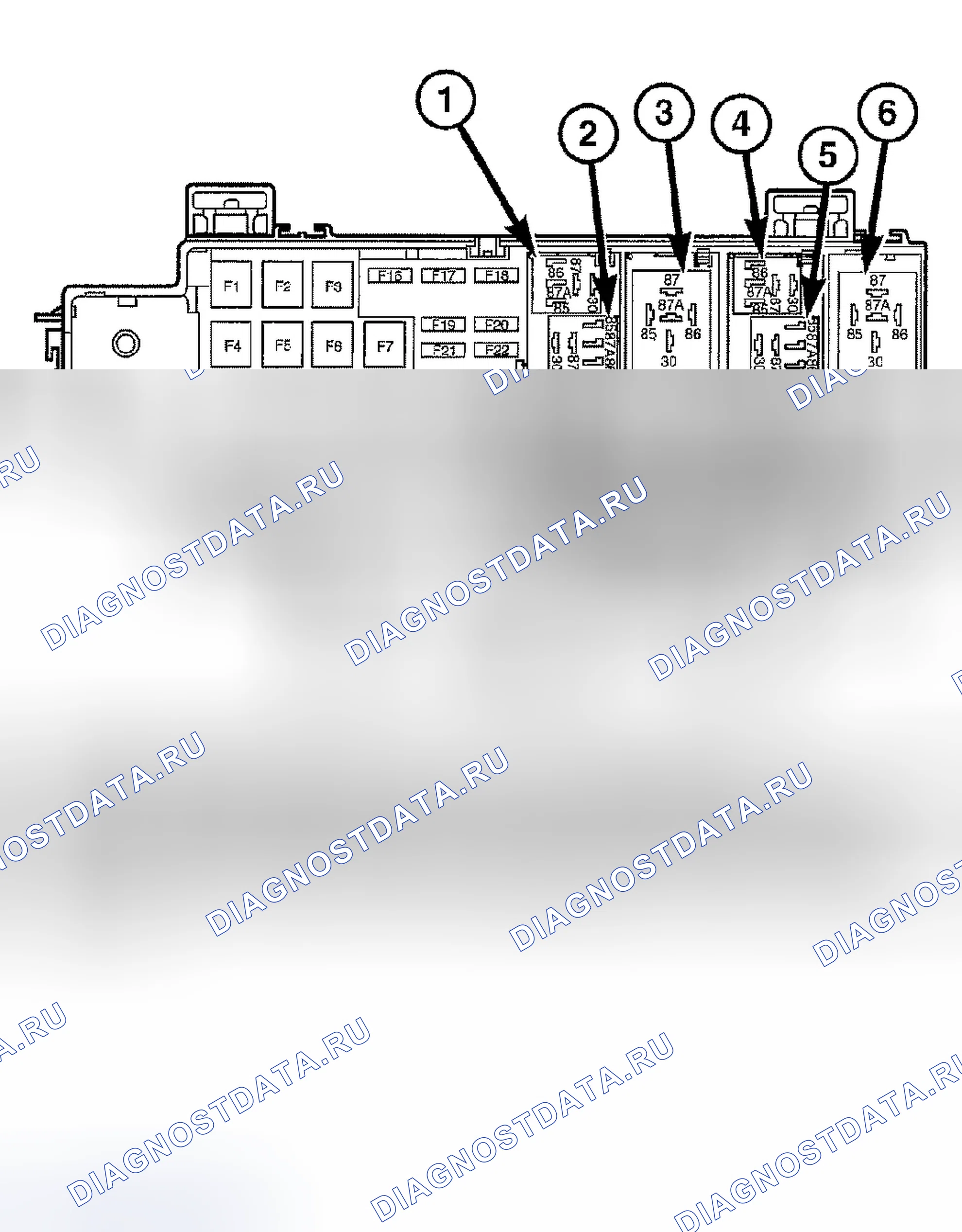 Рис. 36: ДЕМОНТАЖ. Jeep Liberty I