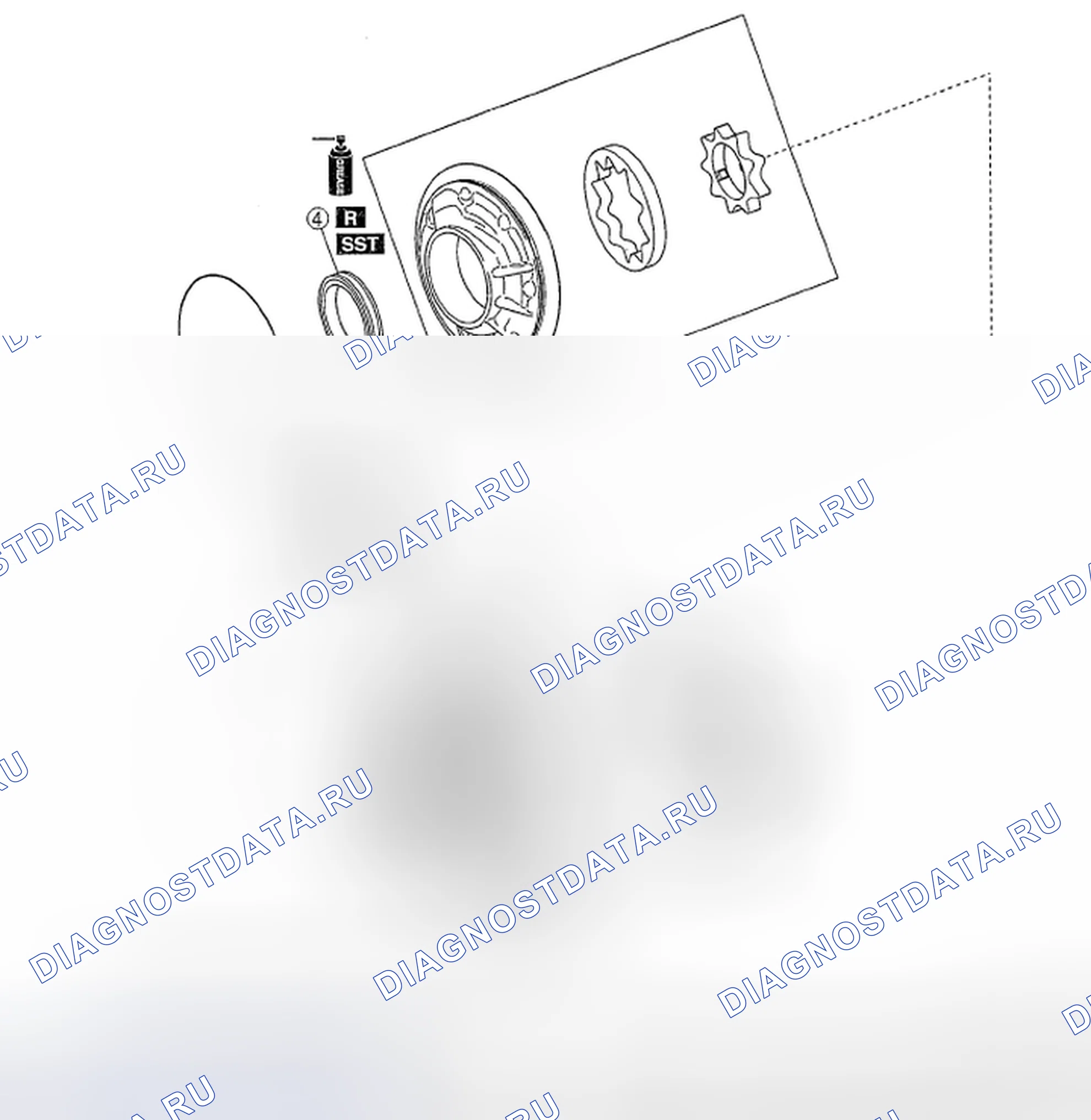 Рис. 277: Компоненты. Mazda 6 GH рестайлинг