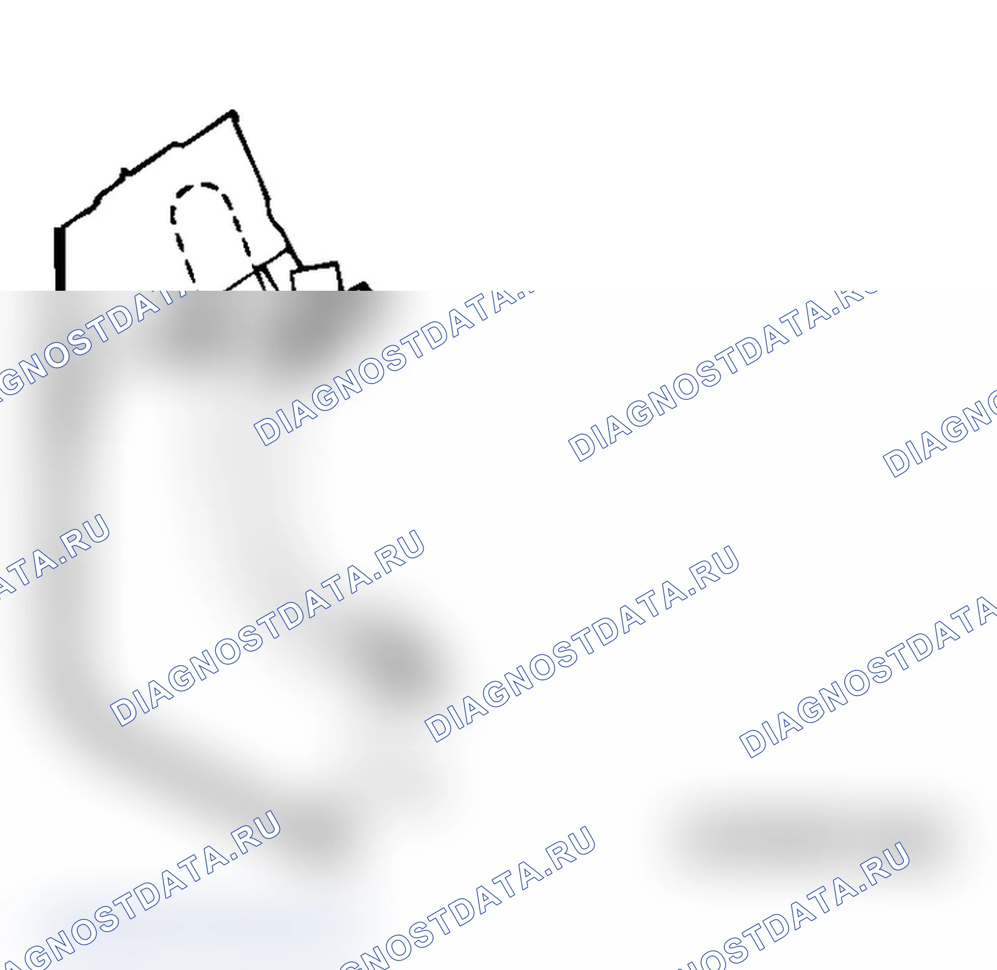Рис. 93: ВЫСОТА ПЕДАЛИ ТОРМОЗА. Mitsubishi Lancer Evolution IX