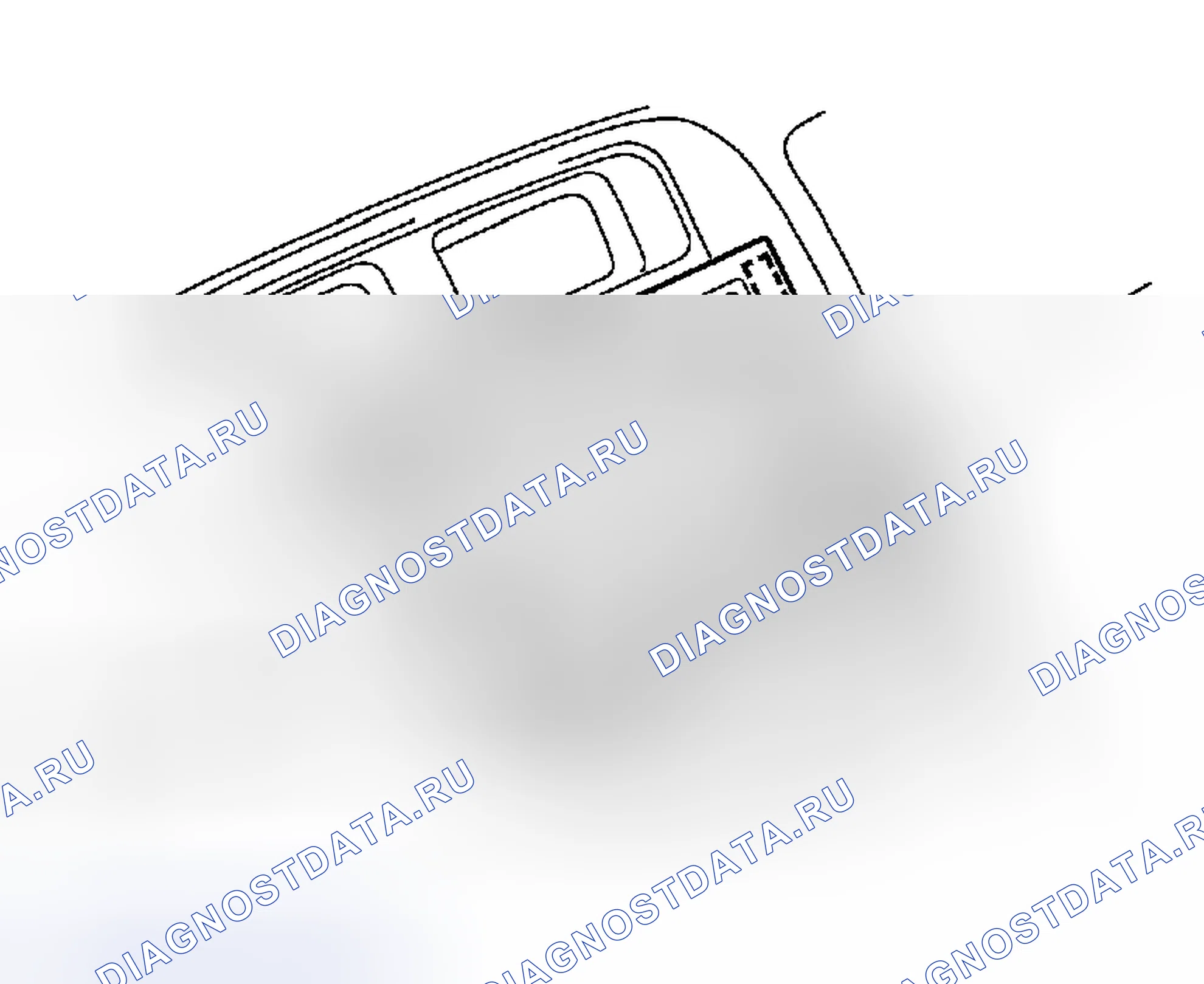 Рис. 75. Toyota Avalon XX20 рестайлинг