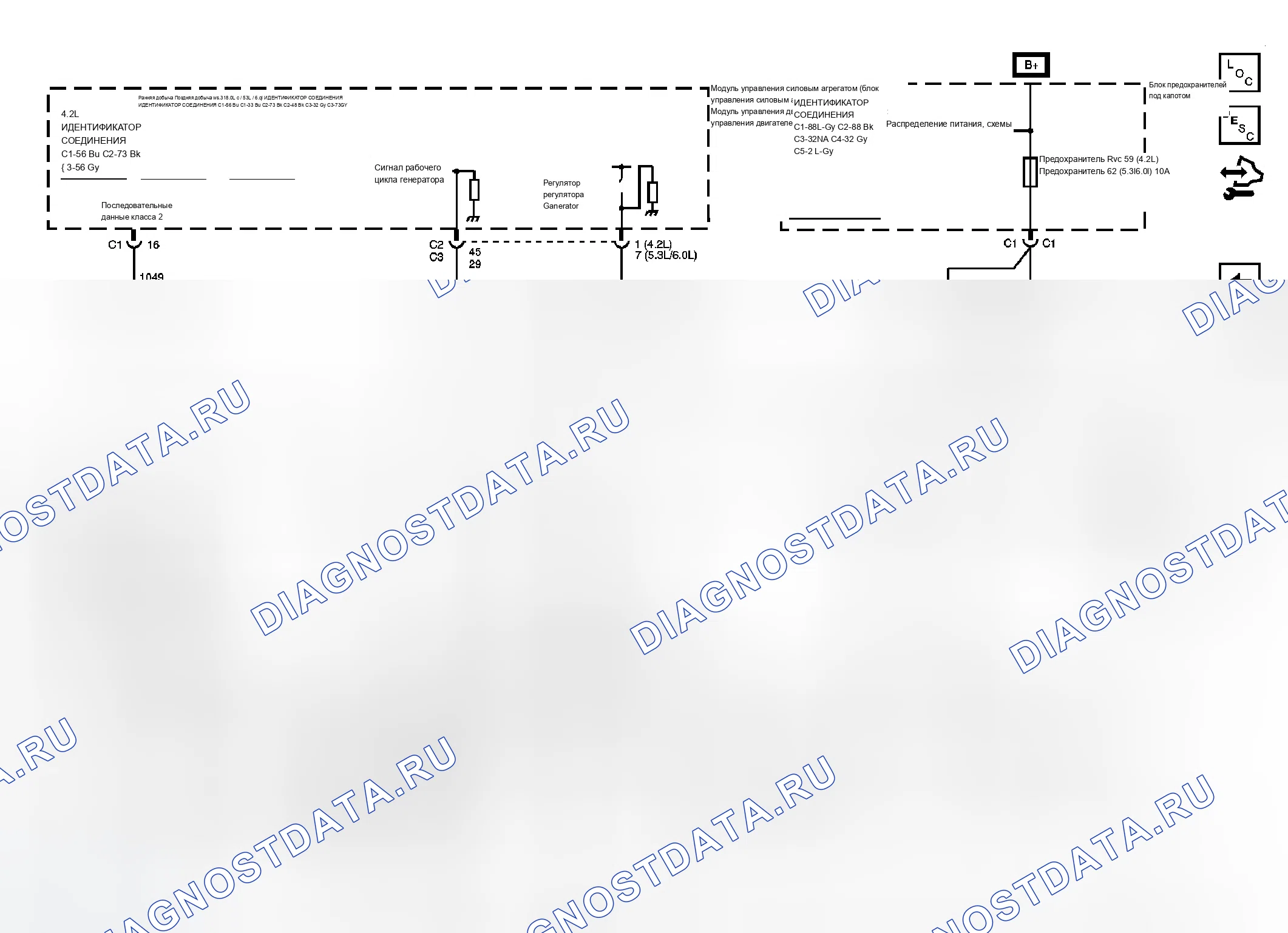 Рис. 4. Chevrolet TrailBlazer I рестайлинг