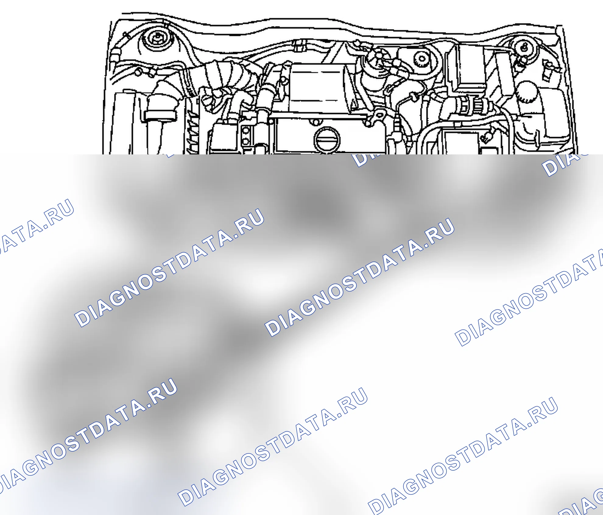 Впускной коллектор - Y 20 DTL - Все типы автомобилей. Opel Astra G