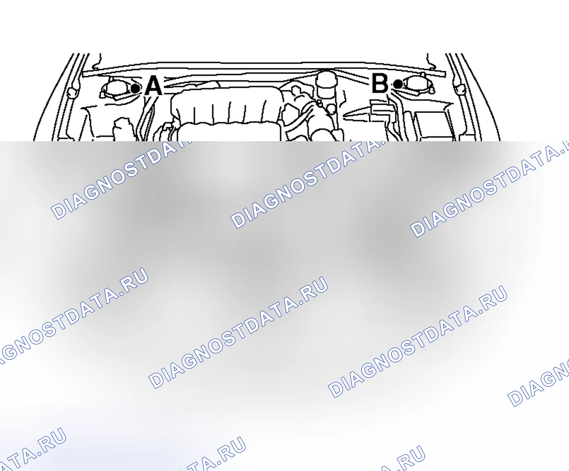 Рис. 3: < < E > > ОПОРА ДВИГАТЕЛЯ В СБОРЕ. Honda Freed+ I