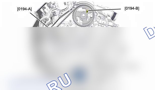 Проверка: регулировки привода ГРМ — b1ed0efd. Citroen DS 3 I