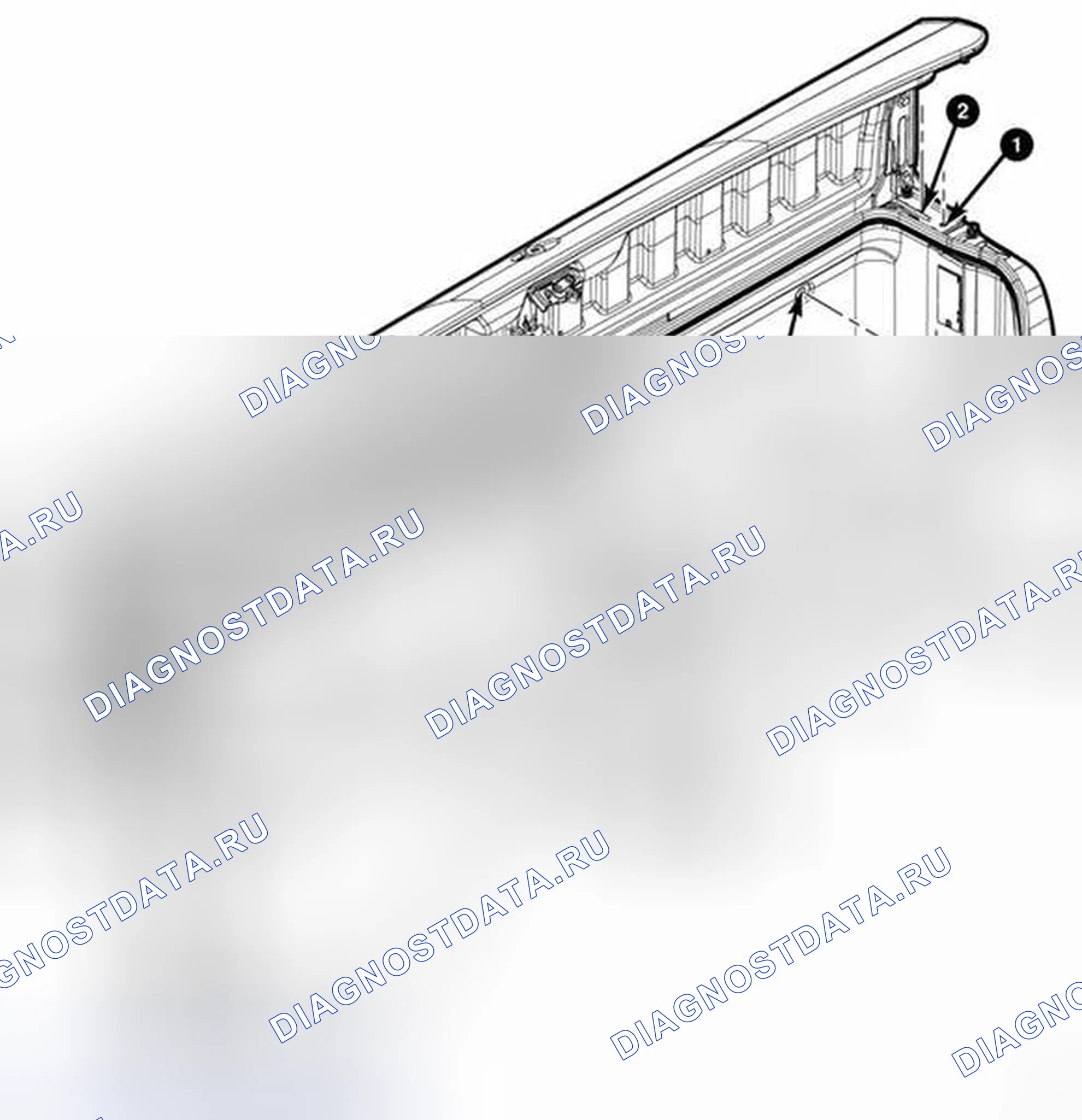 Рис. 311. RAM Pickup 3500 