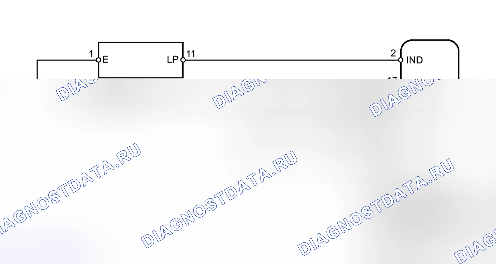 Рис. 230: электросхема. Scion tC II рестайлинг