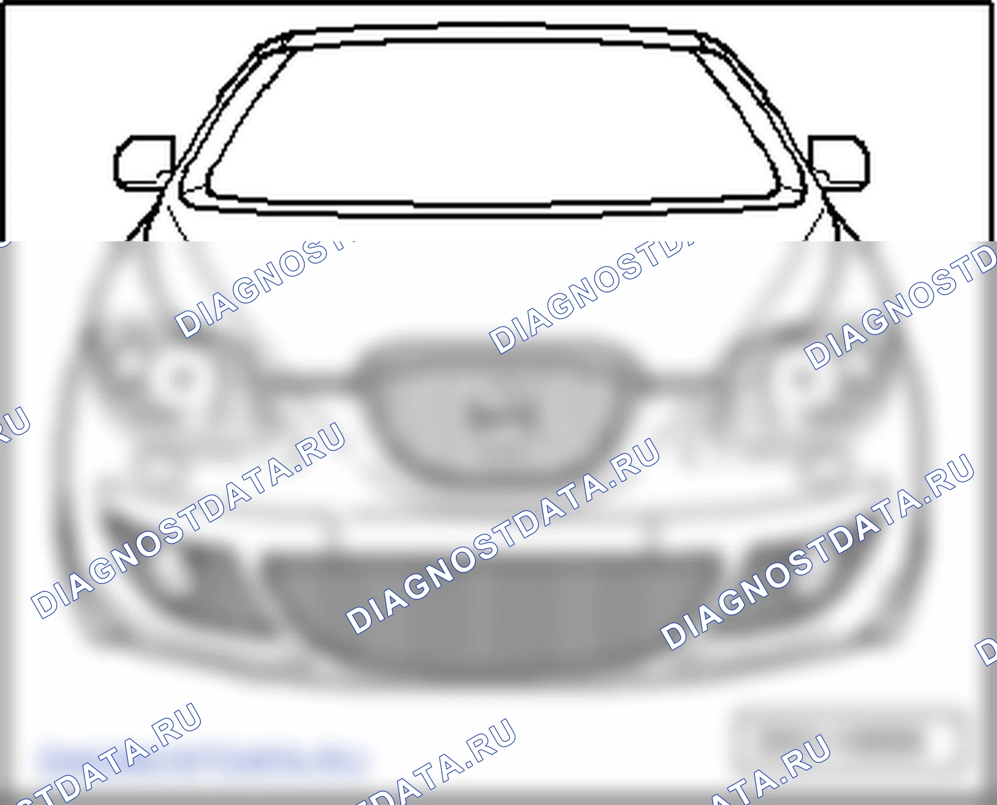 Капот. SEAT Altea I