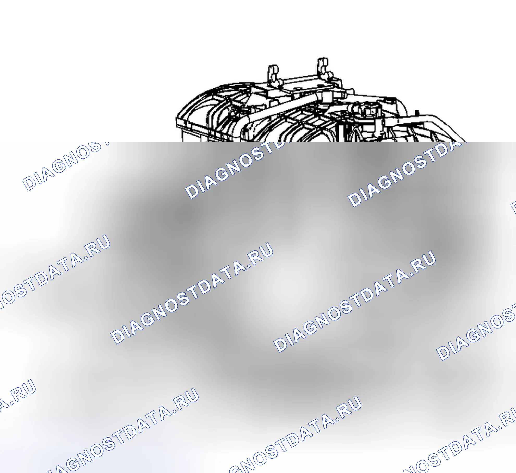 Рис. 7: Порядок демонтажа. Saab 9-7X I